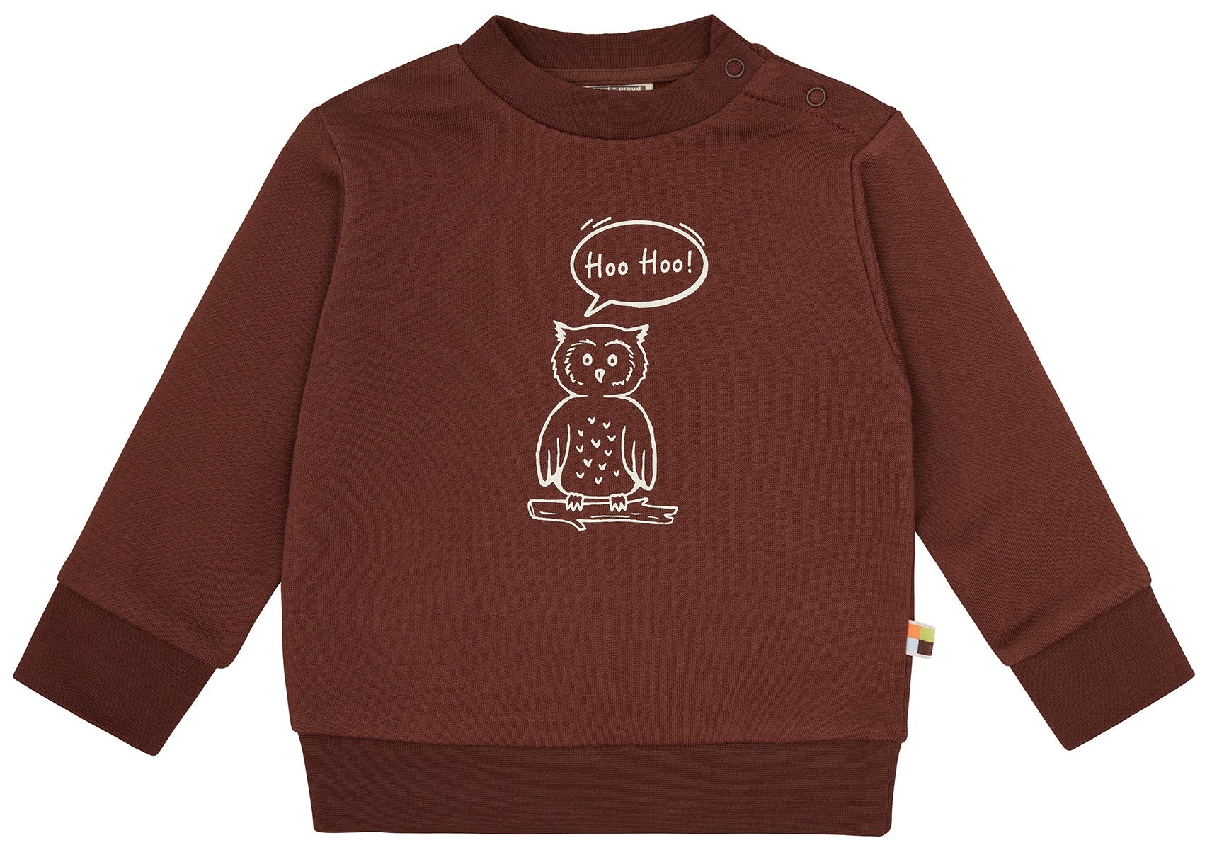 loud-proud-classics-sweatshirt-druckmotiv-warm-angeraut image 4