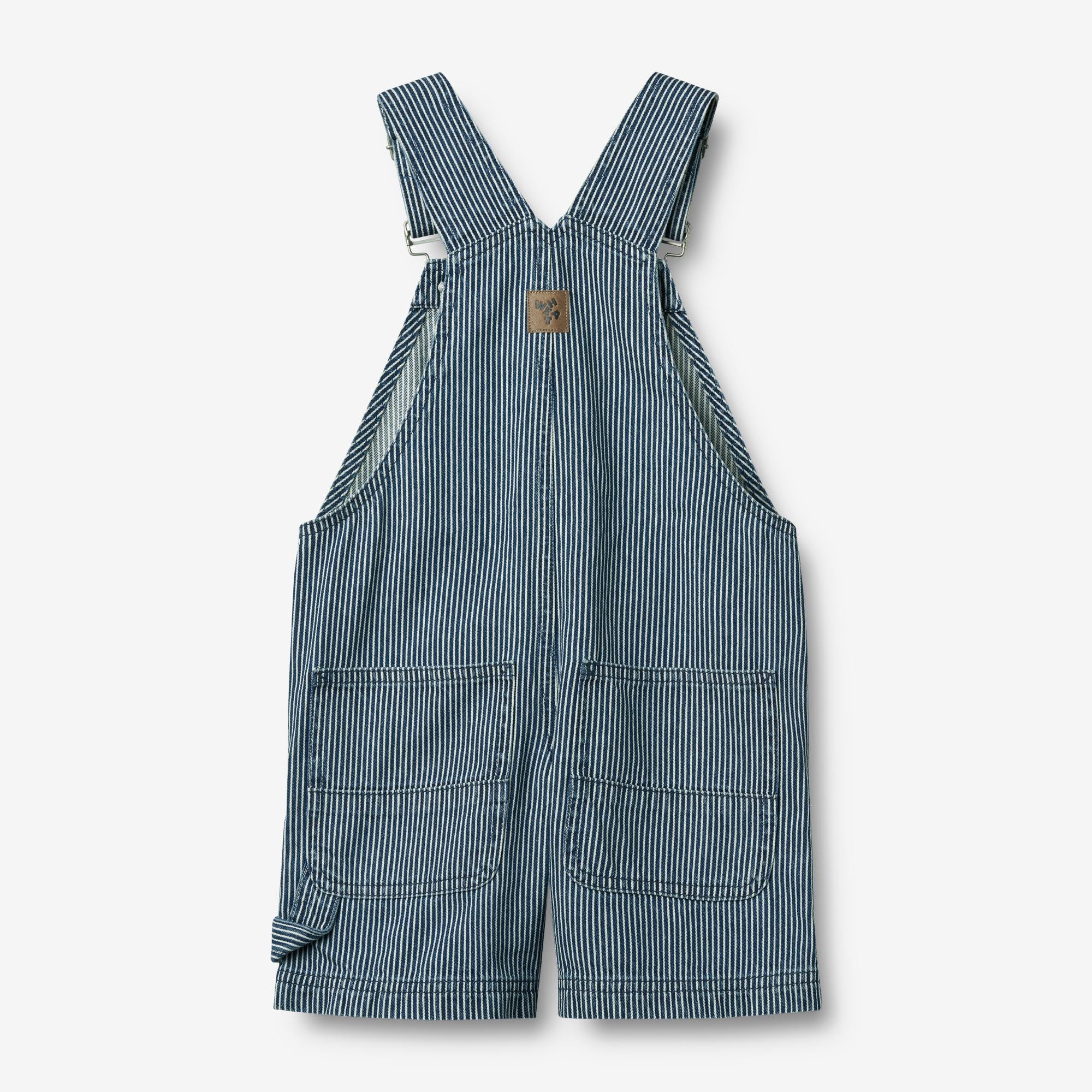 wheat-lykke-overall-denim-stripe-kinder-latzhose-bio image 3