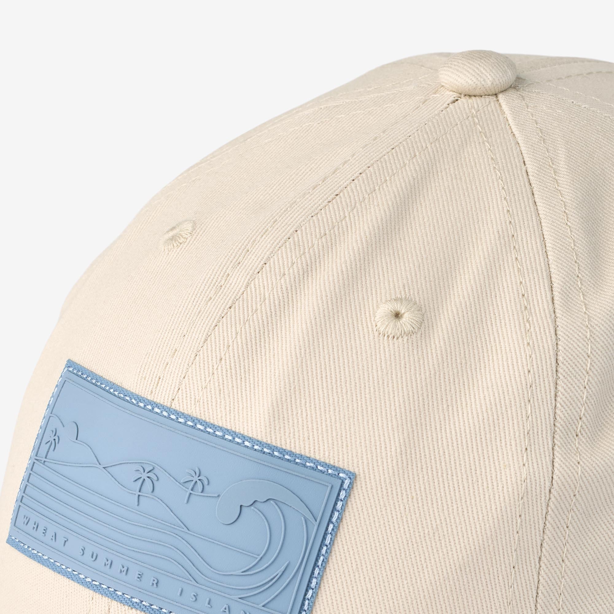 wheat-cap-cecil-kappe-offwhite-bio-baumwolle image 4