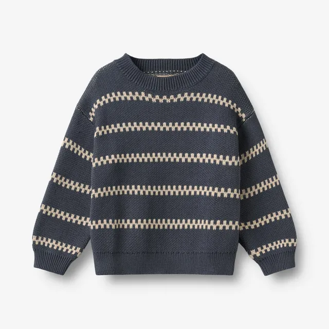 wheat-harlow-jacquard-pullover-greyblue-bio image 1