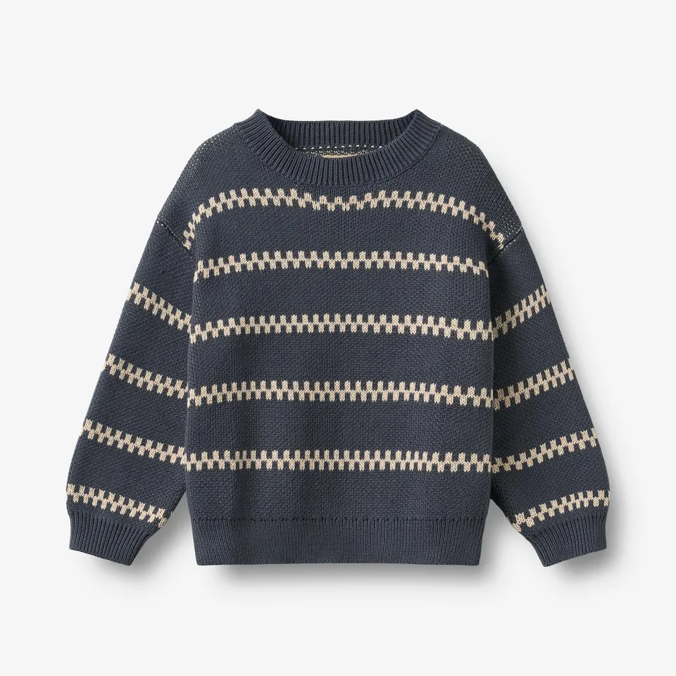 wheat-harlow-jacquard-pullover-greyblue-bio image 1