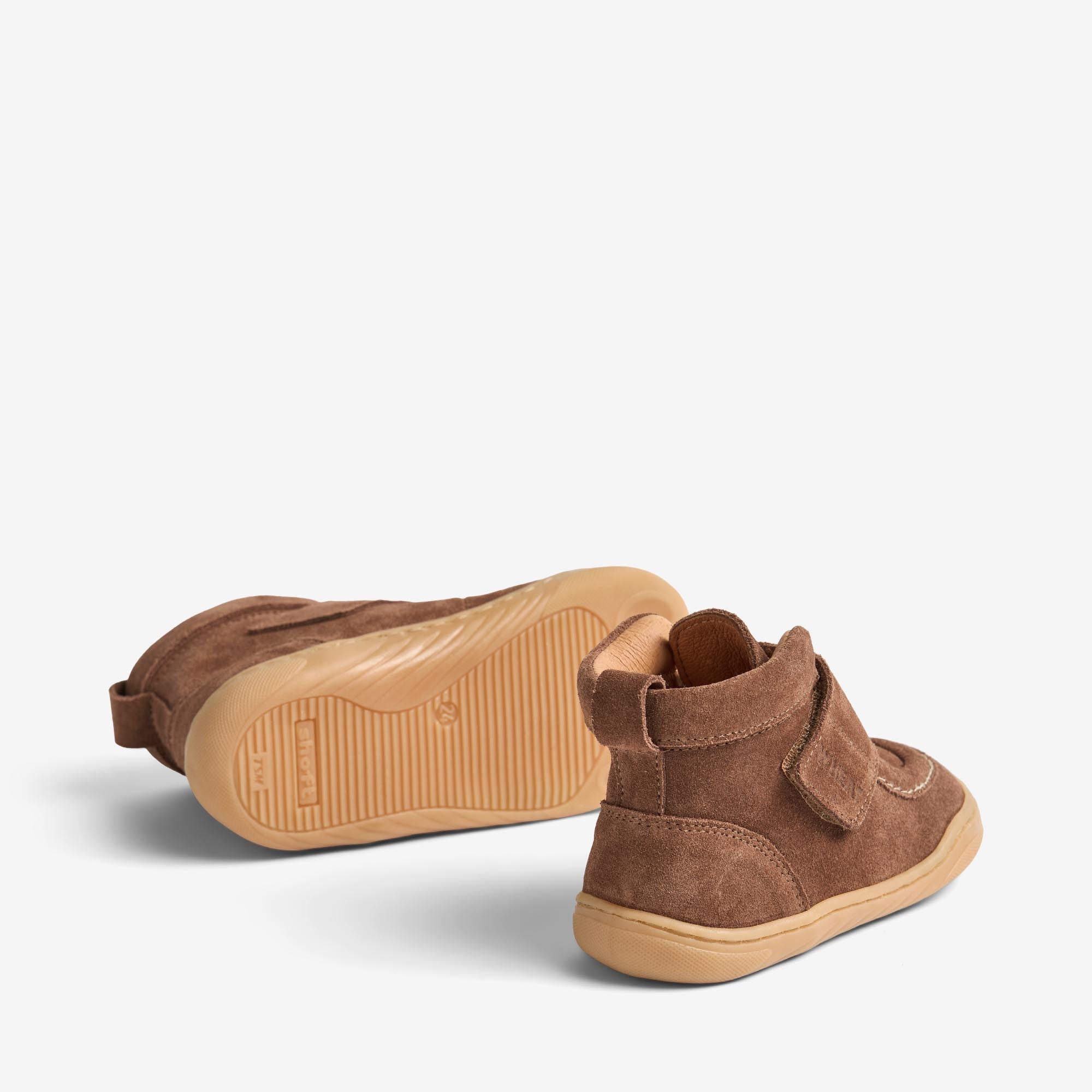 wheat-obi-bootie-kinder-natural-barfu-wildleder image 2