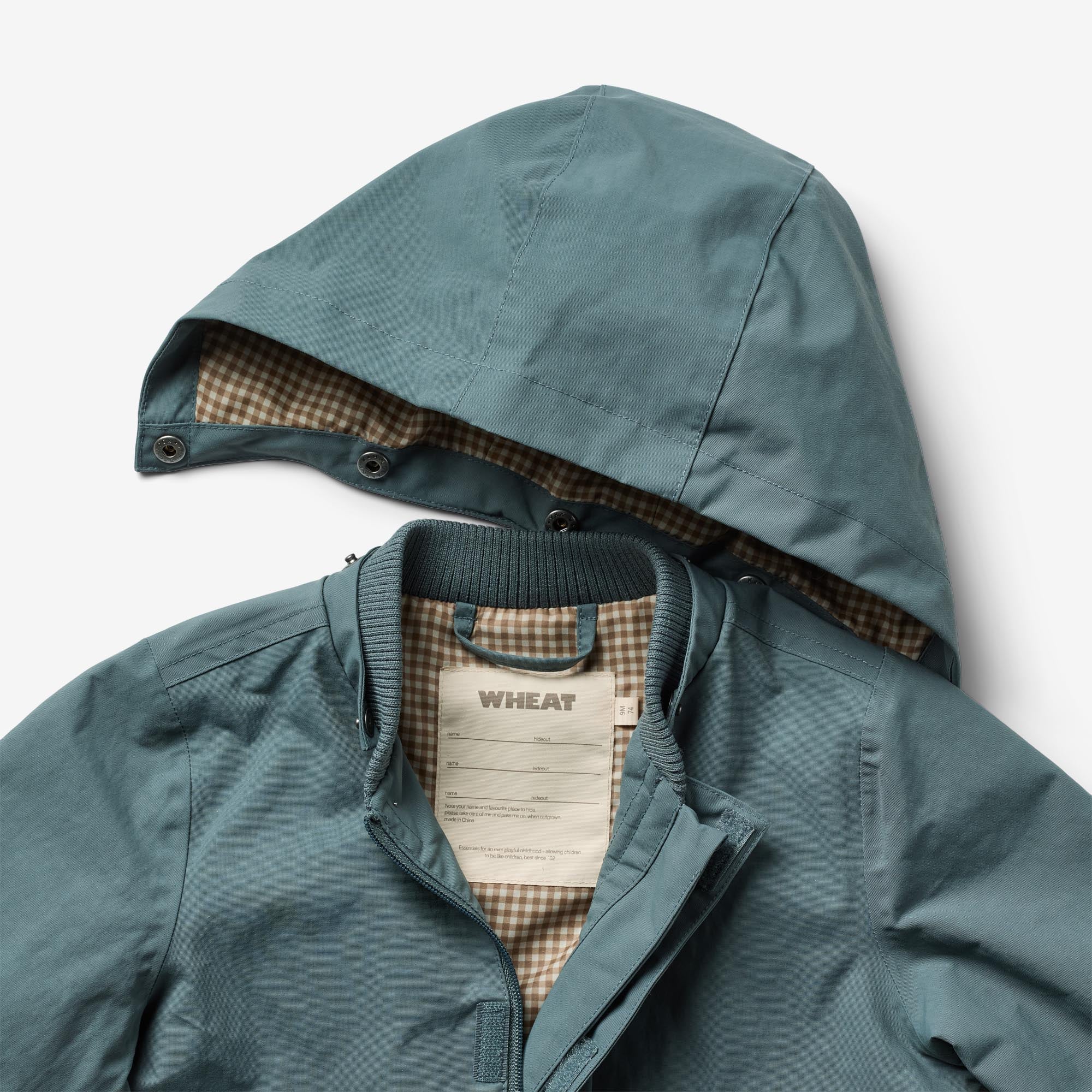 wheat-alke-parka-stormy-weather-baby-jacke-wasserdicht image 4