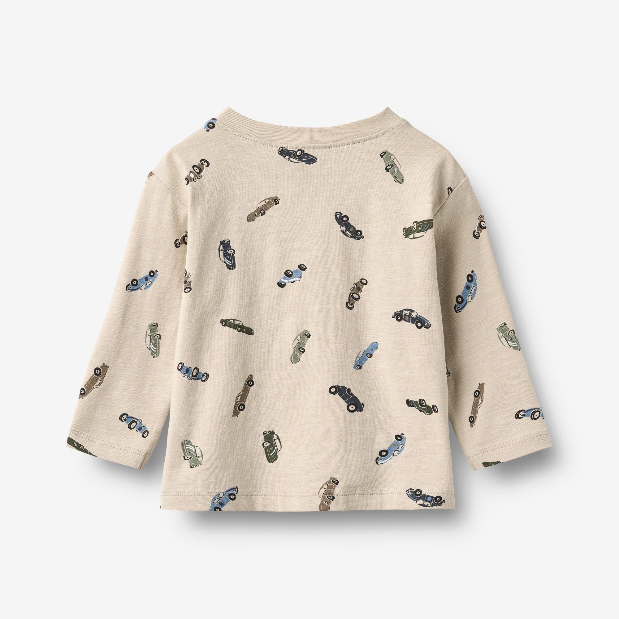 wheat-ebbe-langarmshirt-baby-cars-bio-baumwolle-mit-knopf image 2