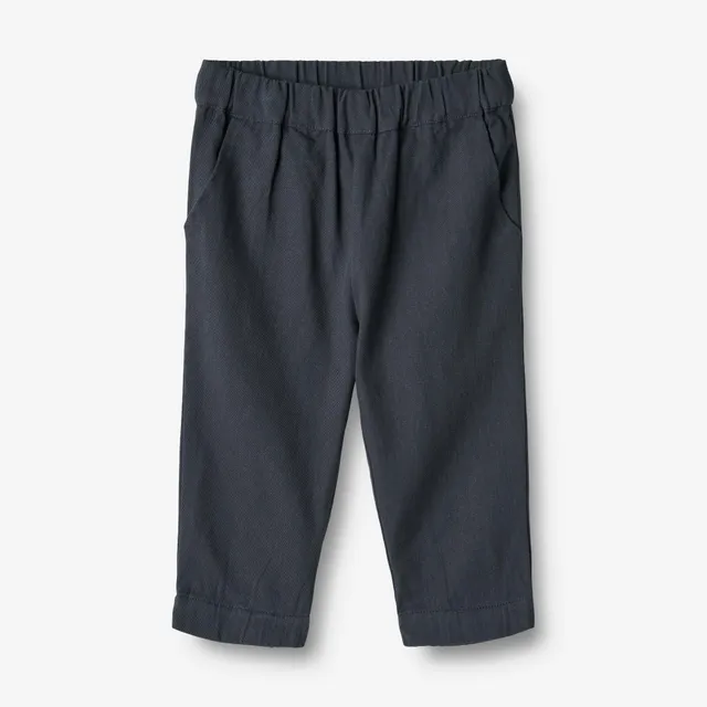 wheat-andy-hose-navy-baby-bio-baumwolle-twill image 1