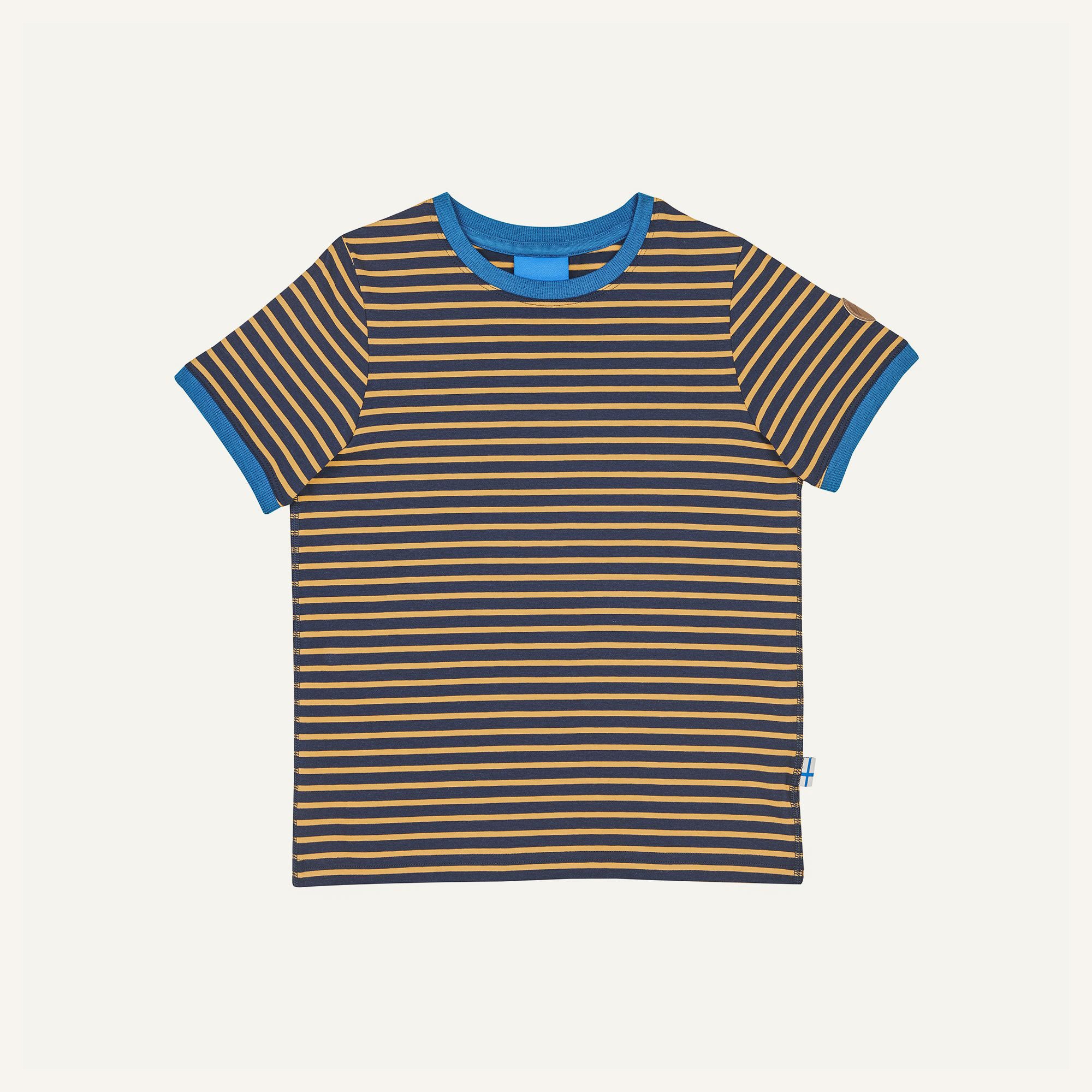 finkid-renkaat-t-shirt-beet-red-chili-80-90-ringeljersey image 1