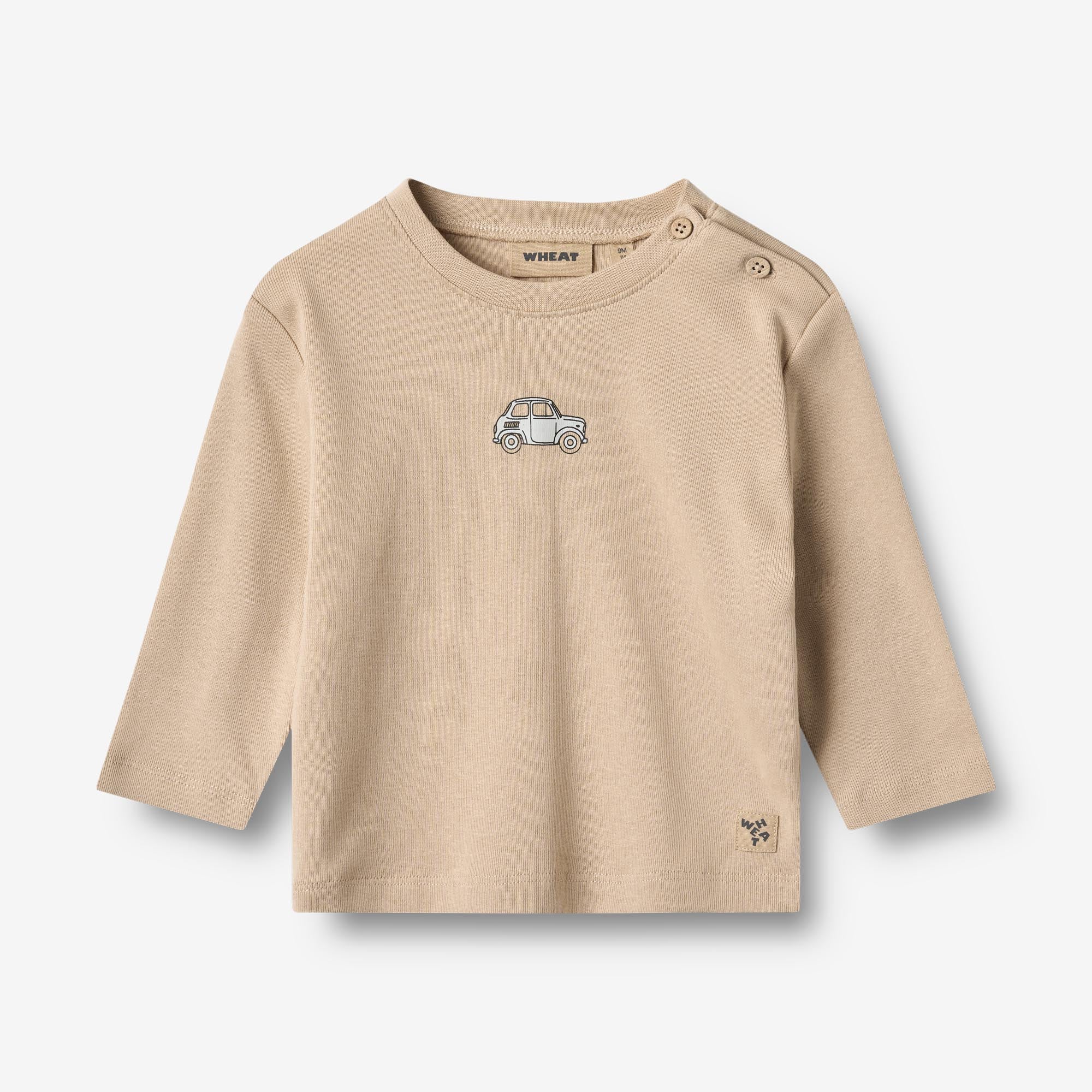 wheat-ray-langarmshirt-warm-sand-baby-bio image 1