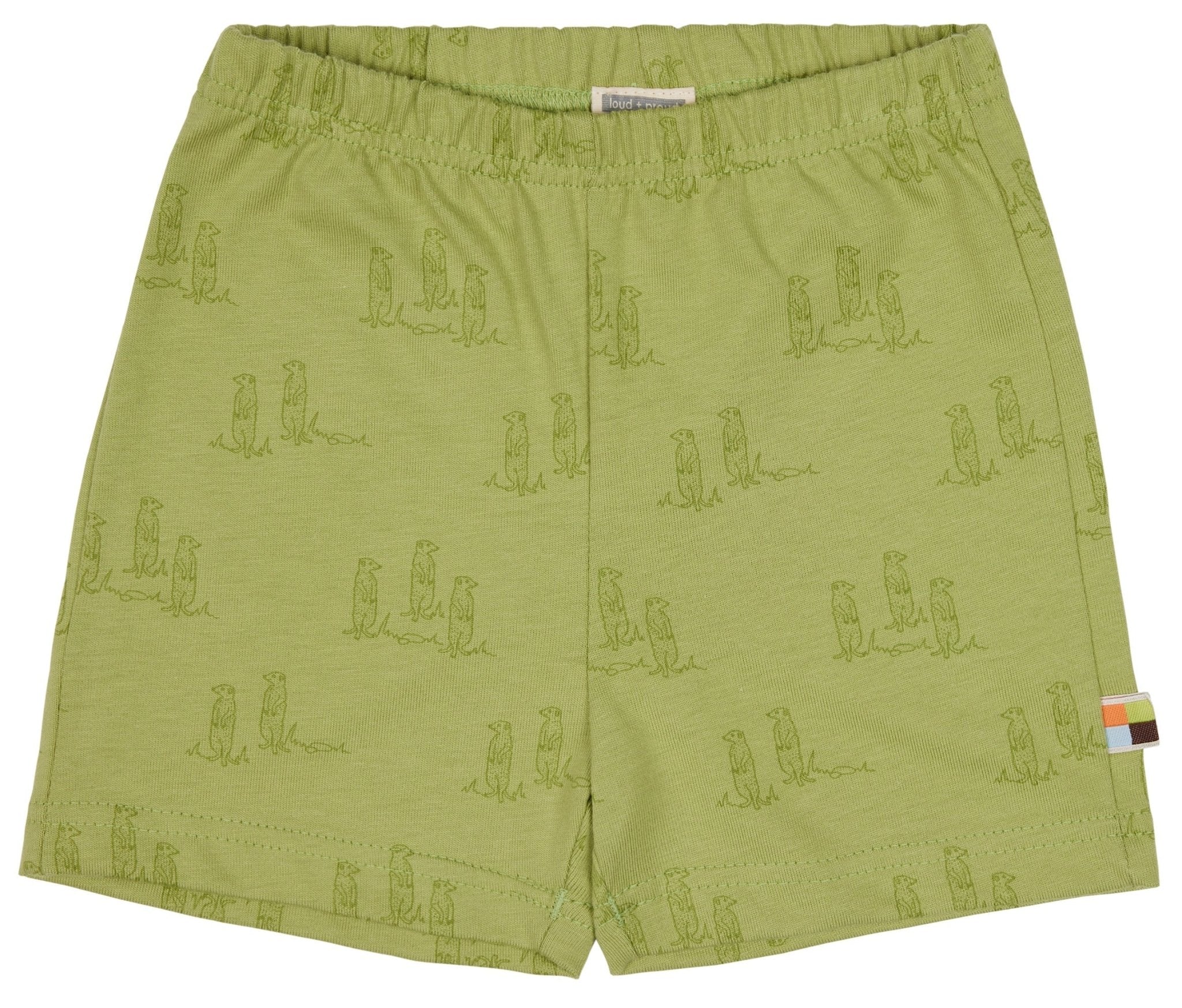 loud-proud-classics-short-druck-kinder-shorts-single-jersey image 3