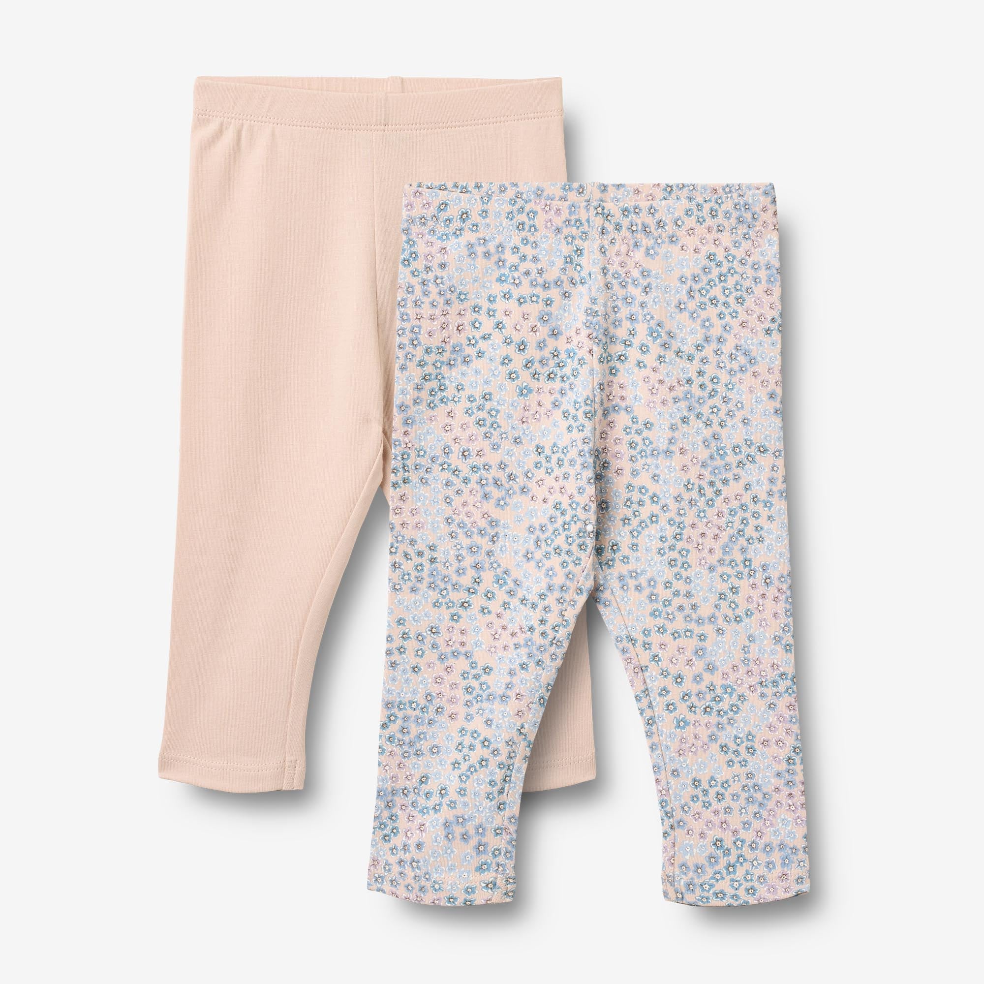 wheat-jules-leggings-babyleggings-powder-blue-flowers-2er image 1