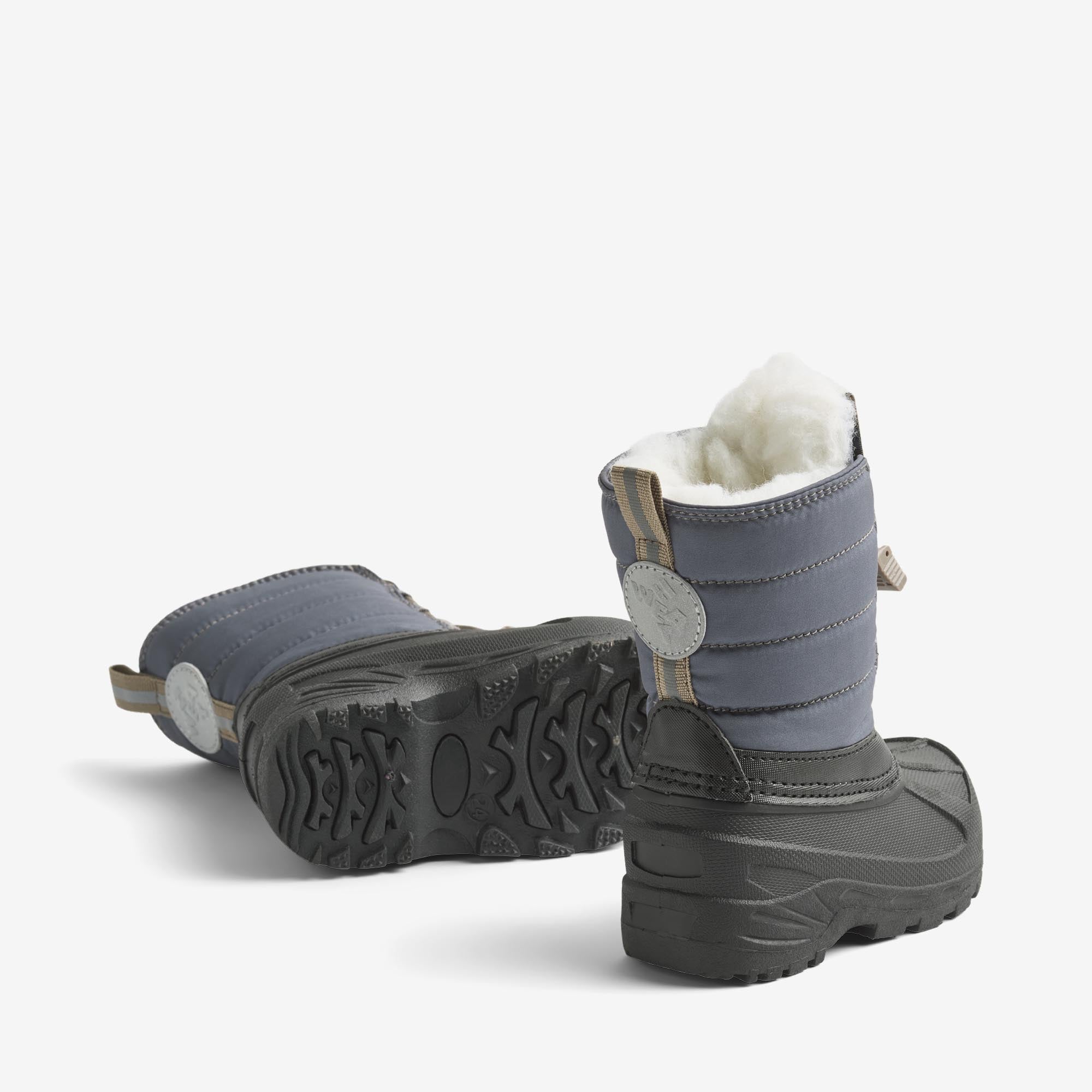 wheat-footwear-winterboot-aleex-winterstiefel-schwarz-wollfutter image 2