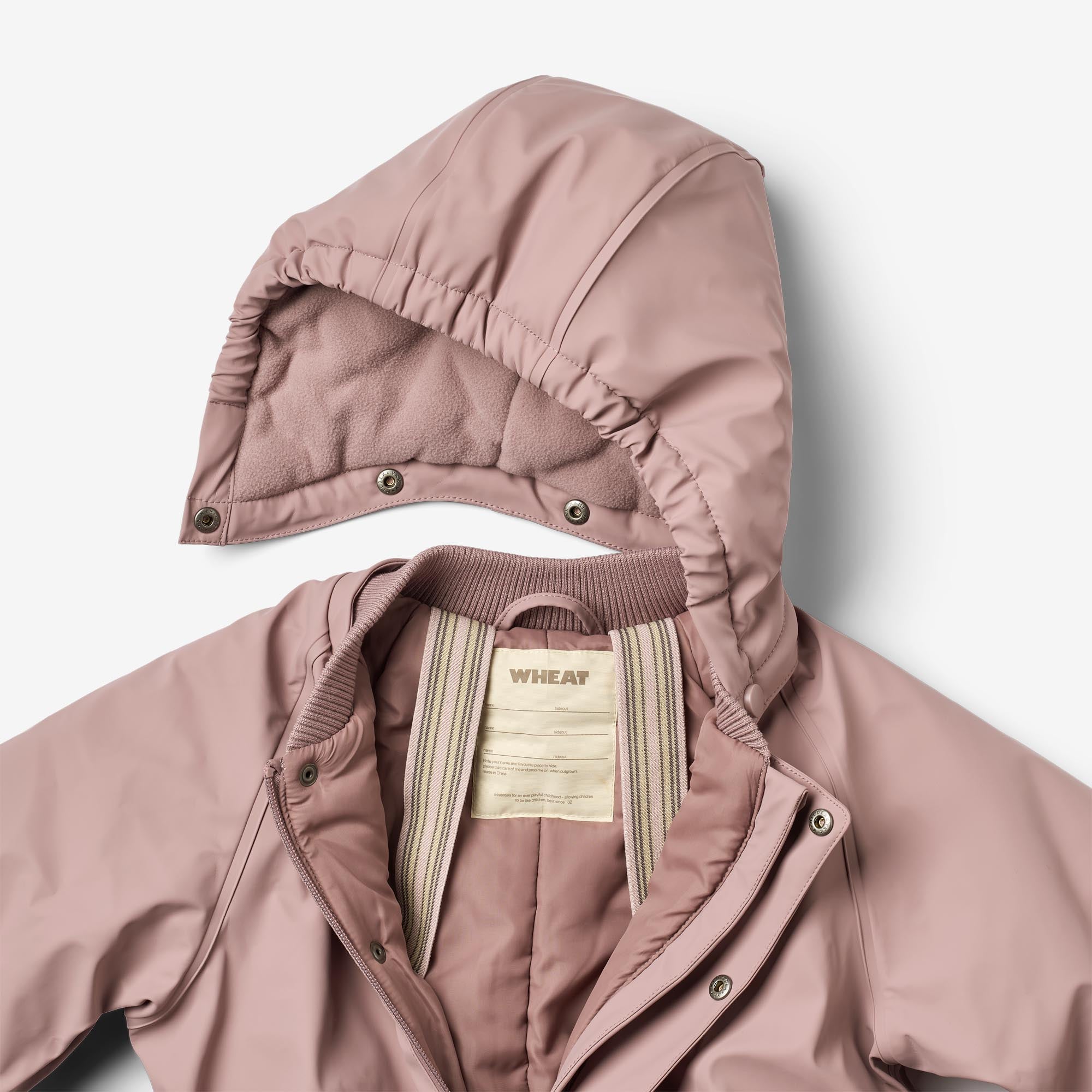 wheat-ludo-wintersuit-dusty-lavender-wasserdicht-junior image 2