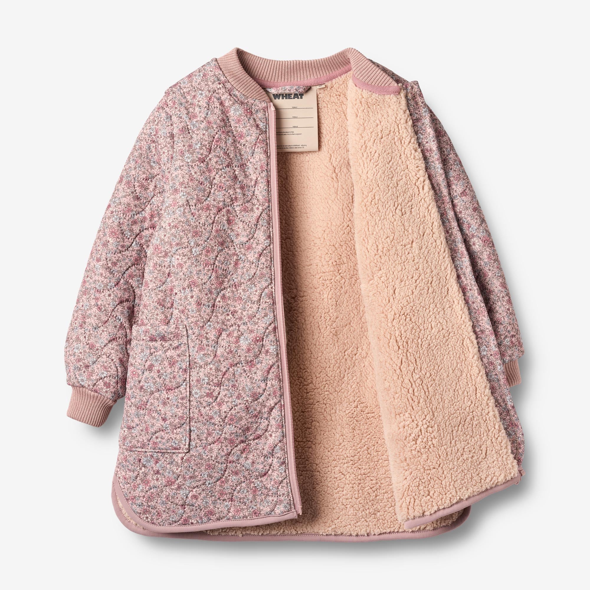 wheat-helga-thermojacke-soft-lavender-flowers-m-dchen-steppjacke image 3