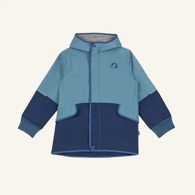 finkid-moska-bergangsjacke-smoke-blue-real-teal-80-90 image 1