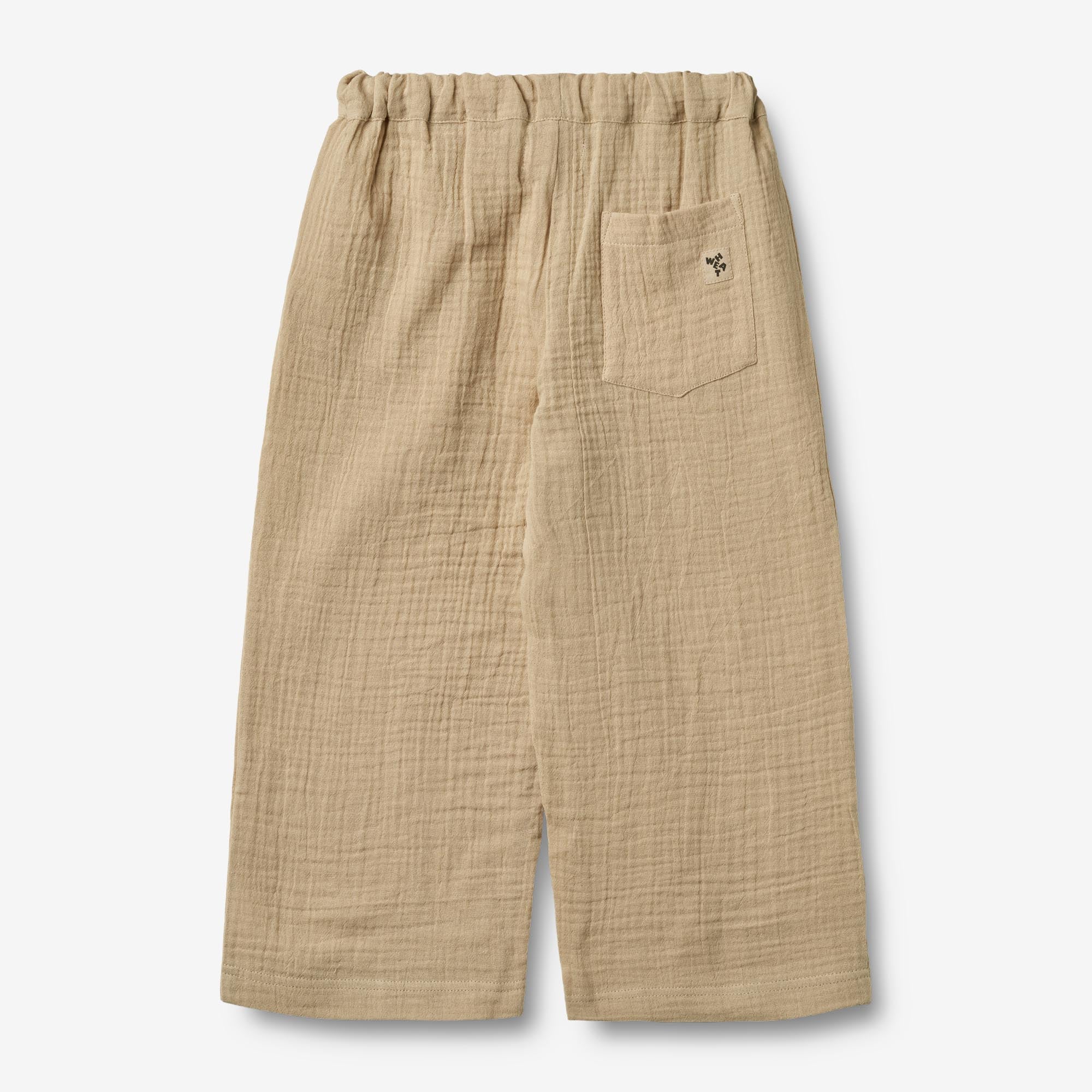 wheat-sasha-hose-soft-sand-bio-baumwolle-kinder image 2