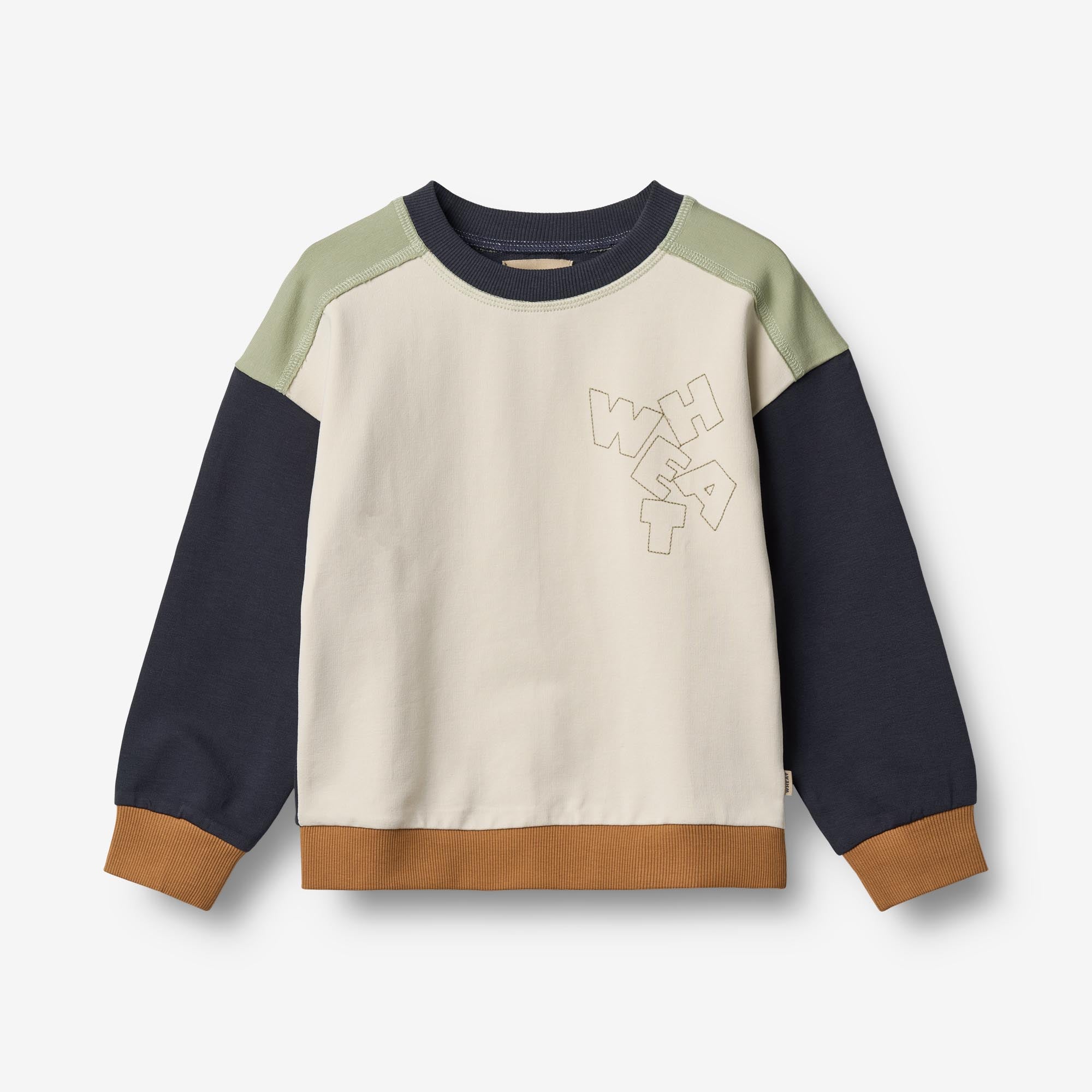 wheat-clothing-sweatshirt-lennon-sandshell-bio-baumwolle image 1