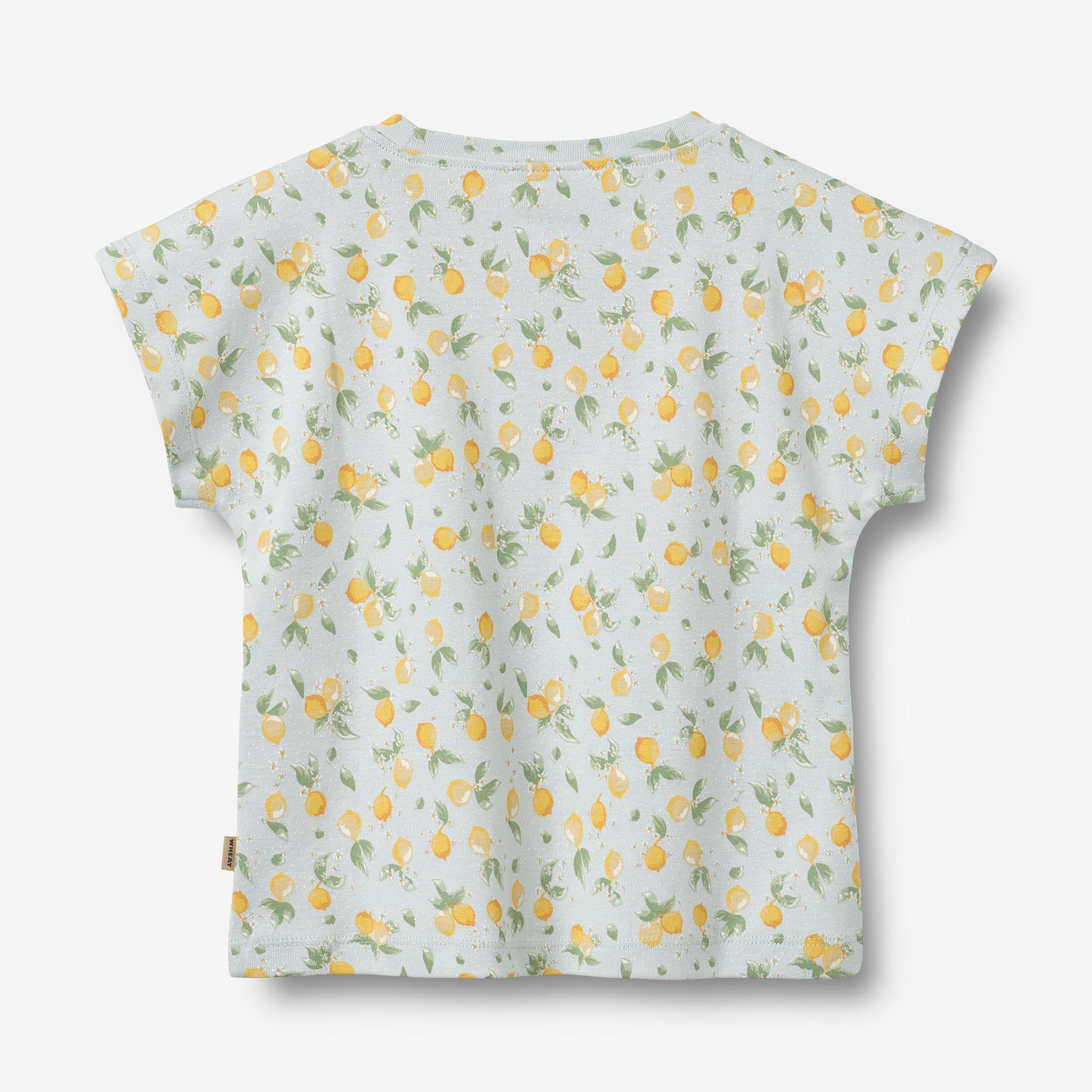 wheat-bette-t-shirt-summer-blue-citrus-bio image 2