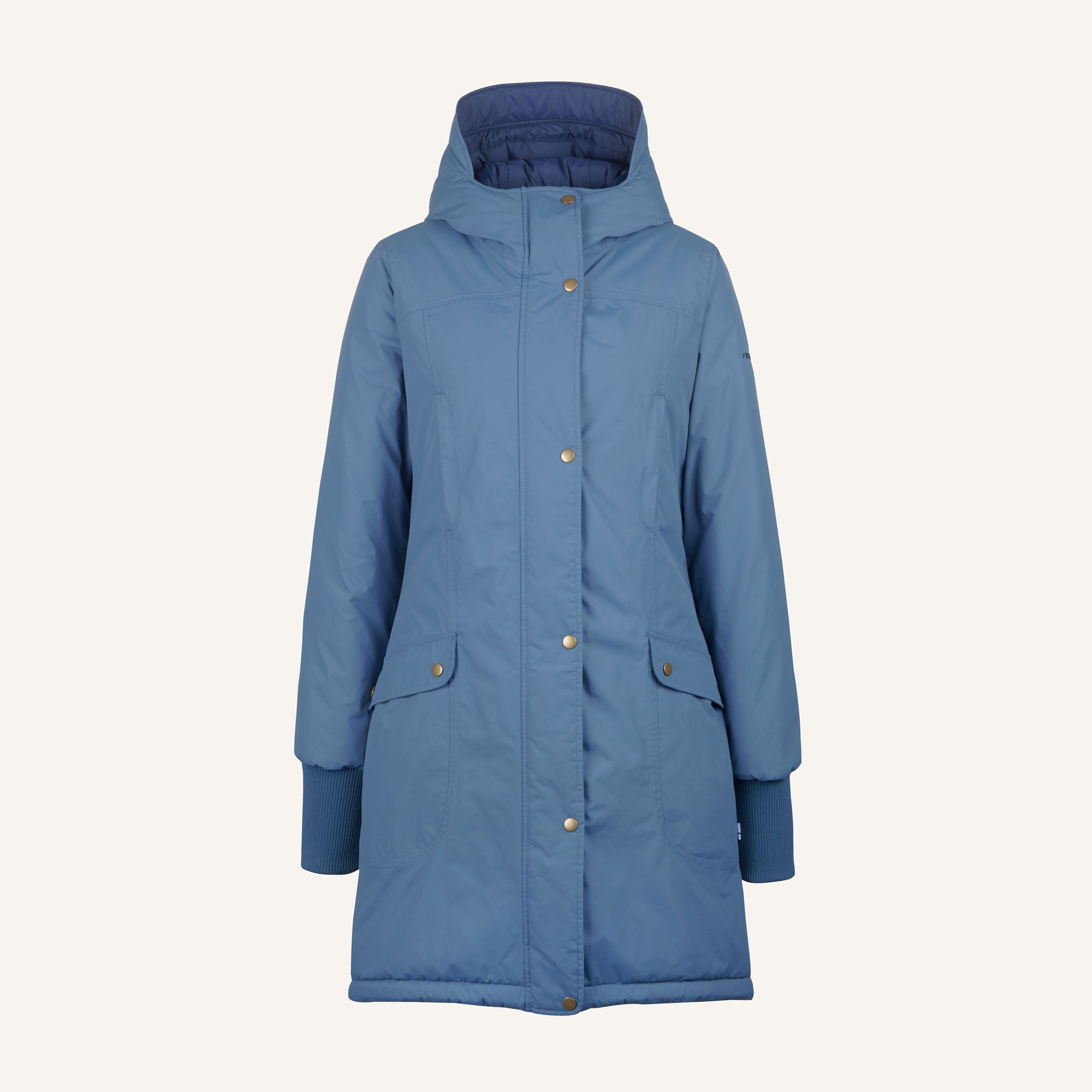 finkid-sipuli-winterparka-navy-seaport-gr-34-wendbar-recycling image 2