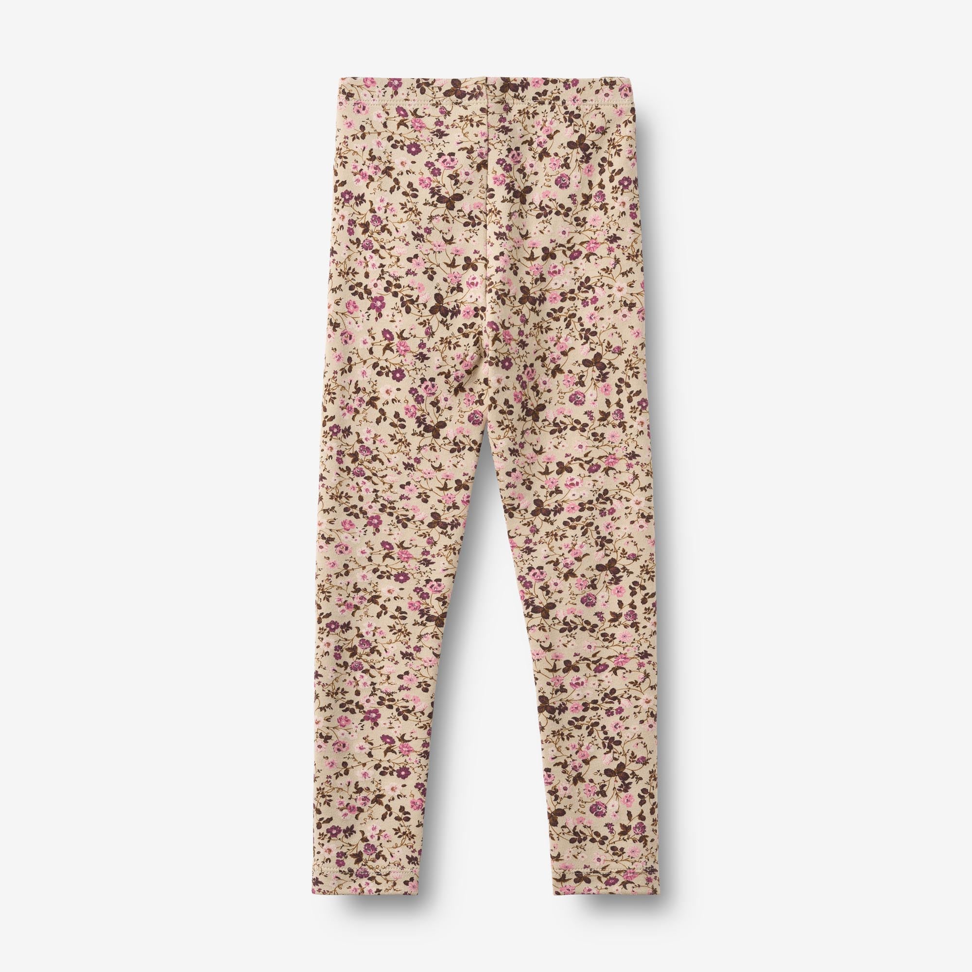 wheat-clothing-2-leggings-jules-soft-sand-flower-wine-2er-pack image 4