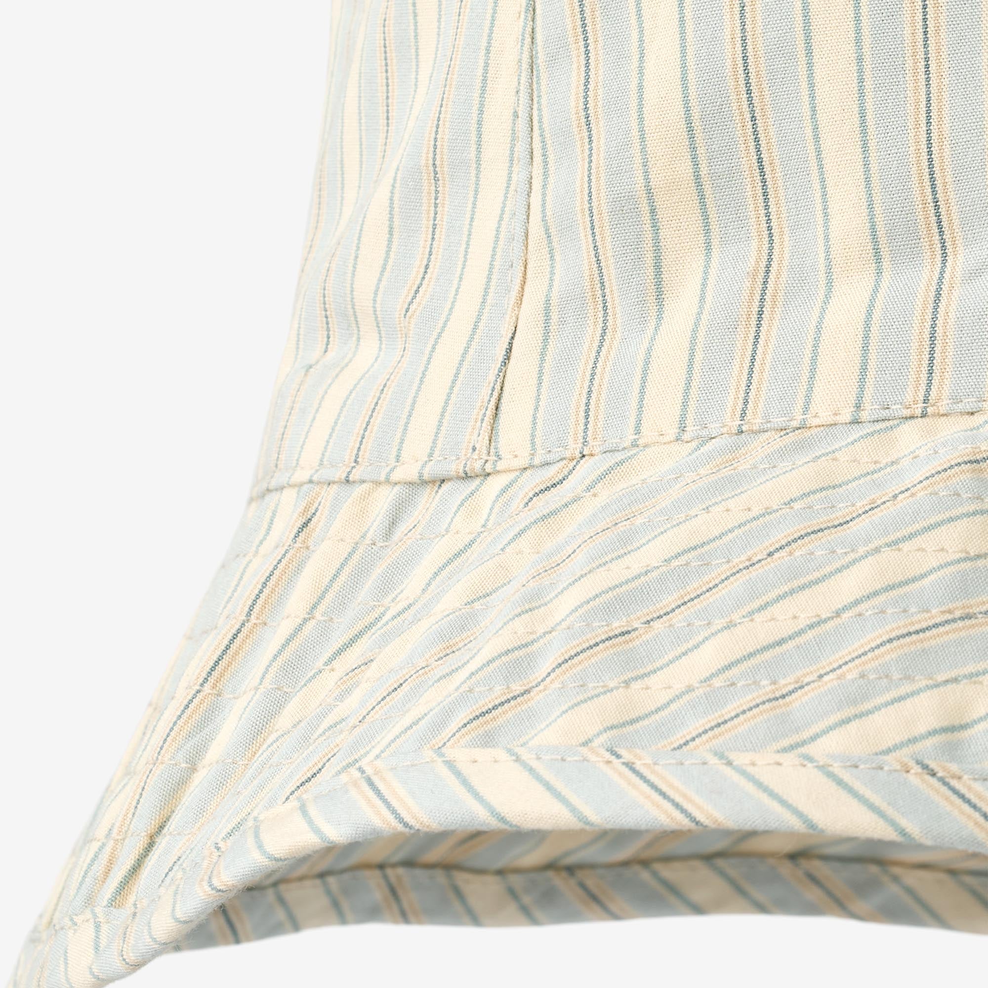 wheat-bucket-hat-alec-fischerhut-blue-ocean-stripe-bio-baumwolle image 3