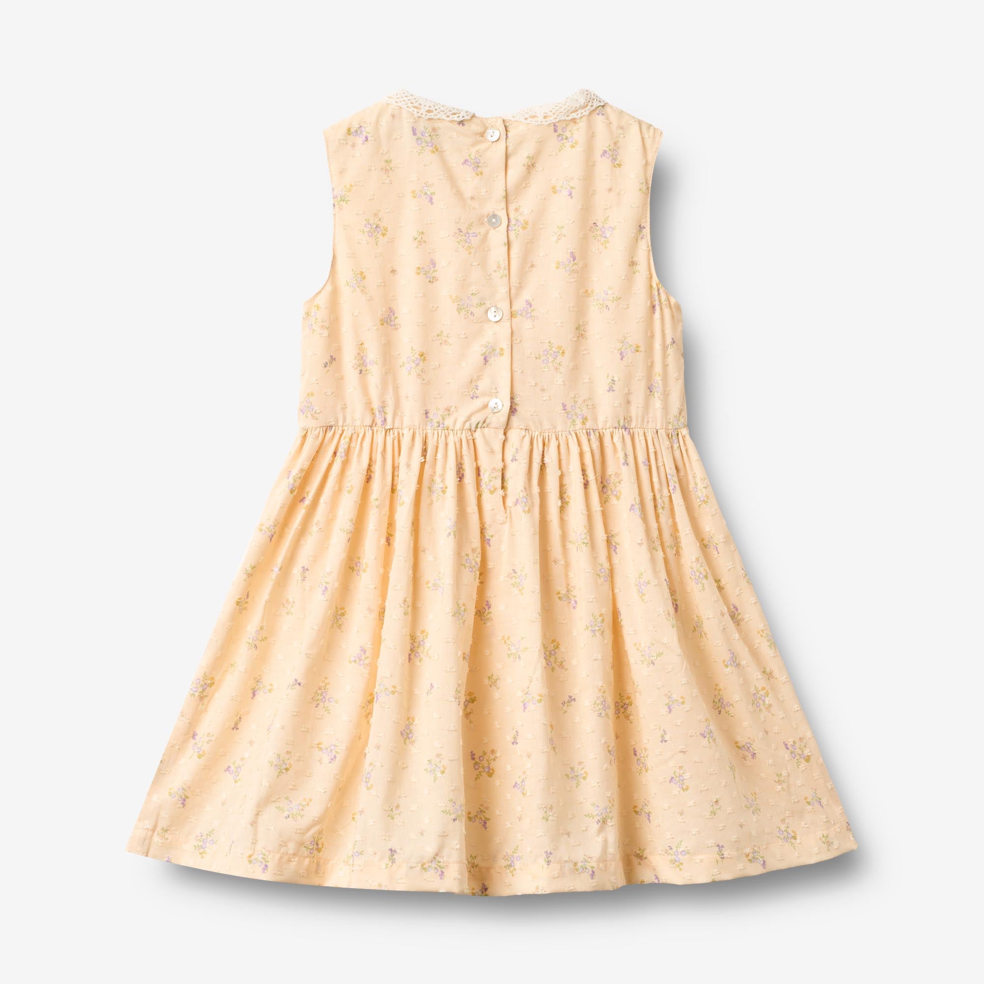 wheat-elma-kleid-apricot-blumen-bio-baumwolle-gr-122 image 2