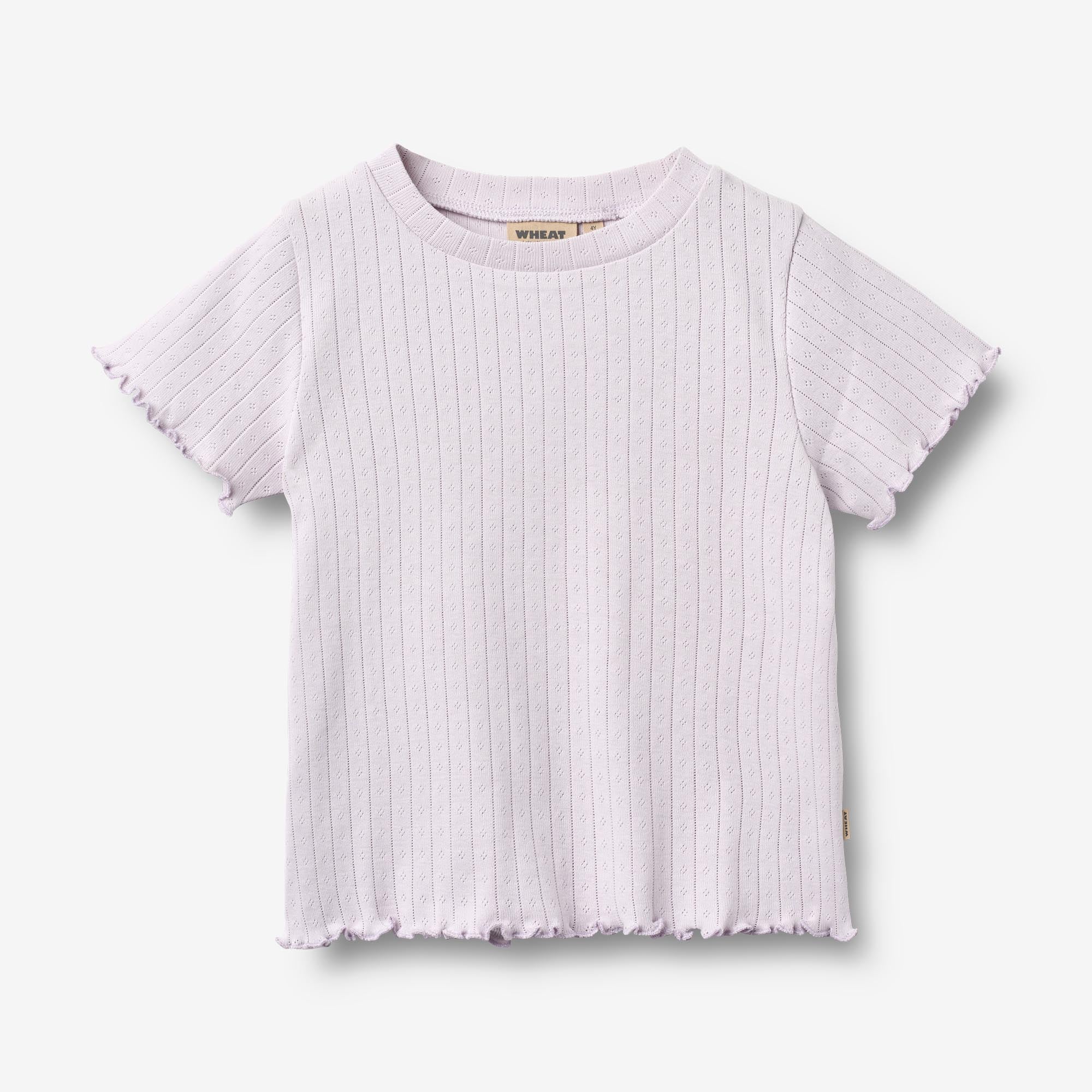 wheat-irene-t-shirt-purple-light-bio-baumwolle image 1