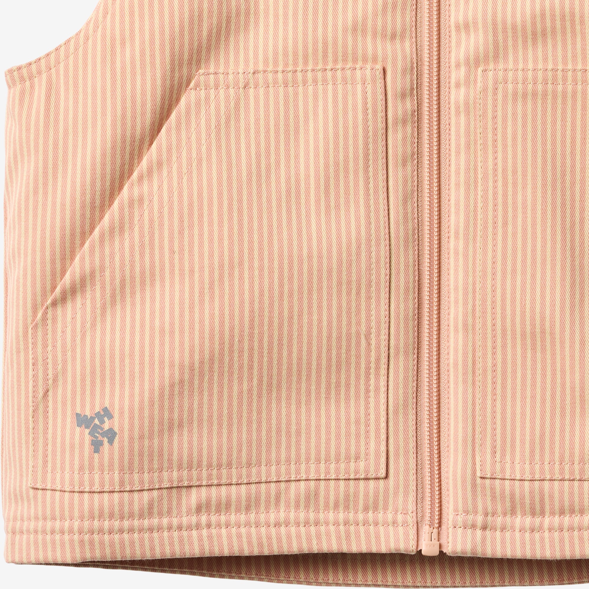wheat-herne-gilet-rose-stripe-bio-steppweste image 3