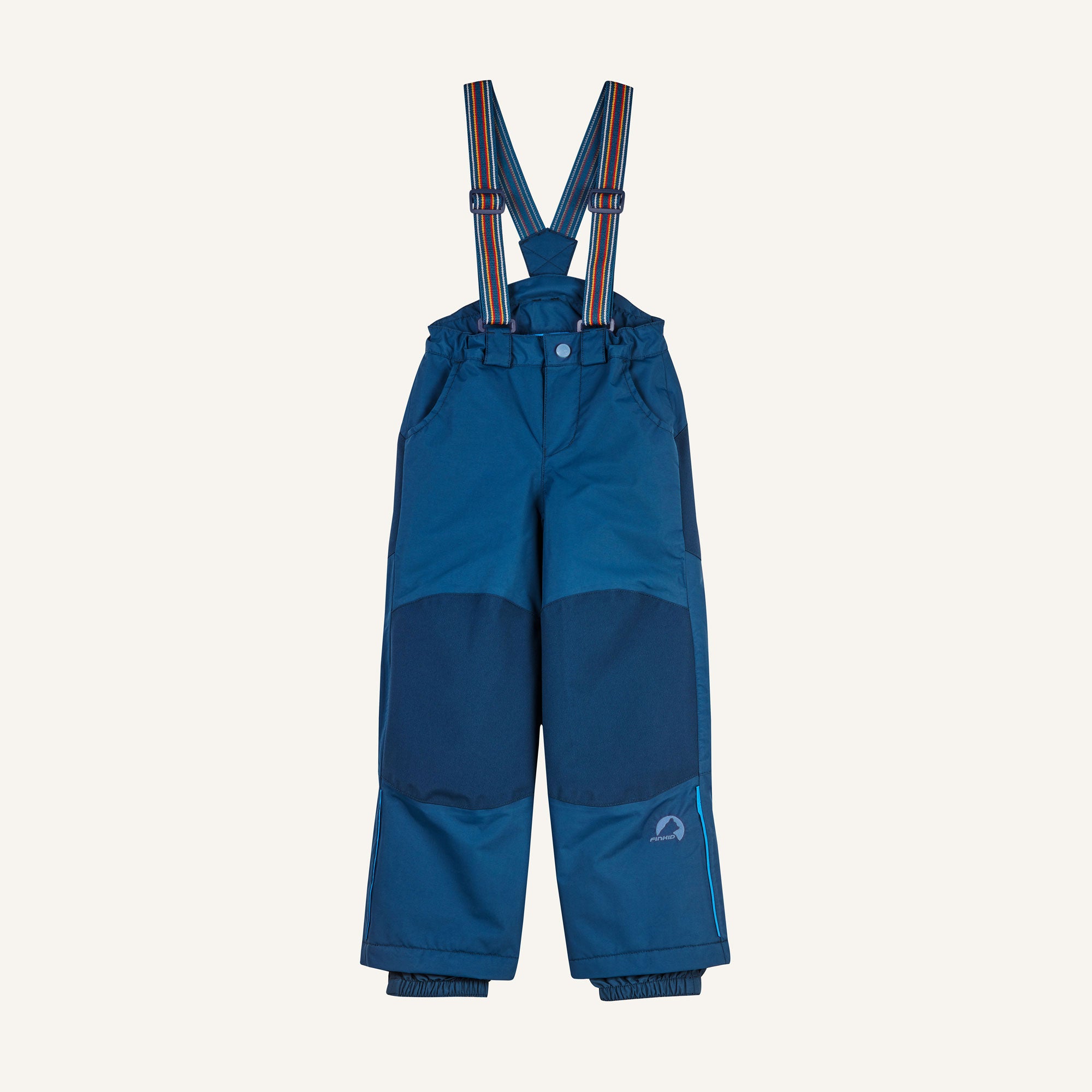 finkid-husky-ruuvi-schneehose-denim-90-100-wasserdicht image 1