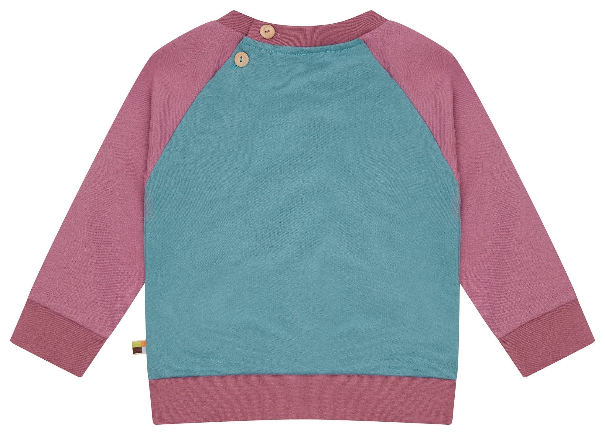 loud-proud-classics-sweatshirt-colorblock-pullover-98-104 image 8