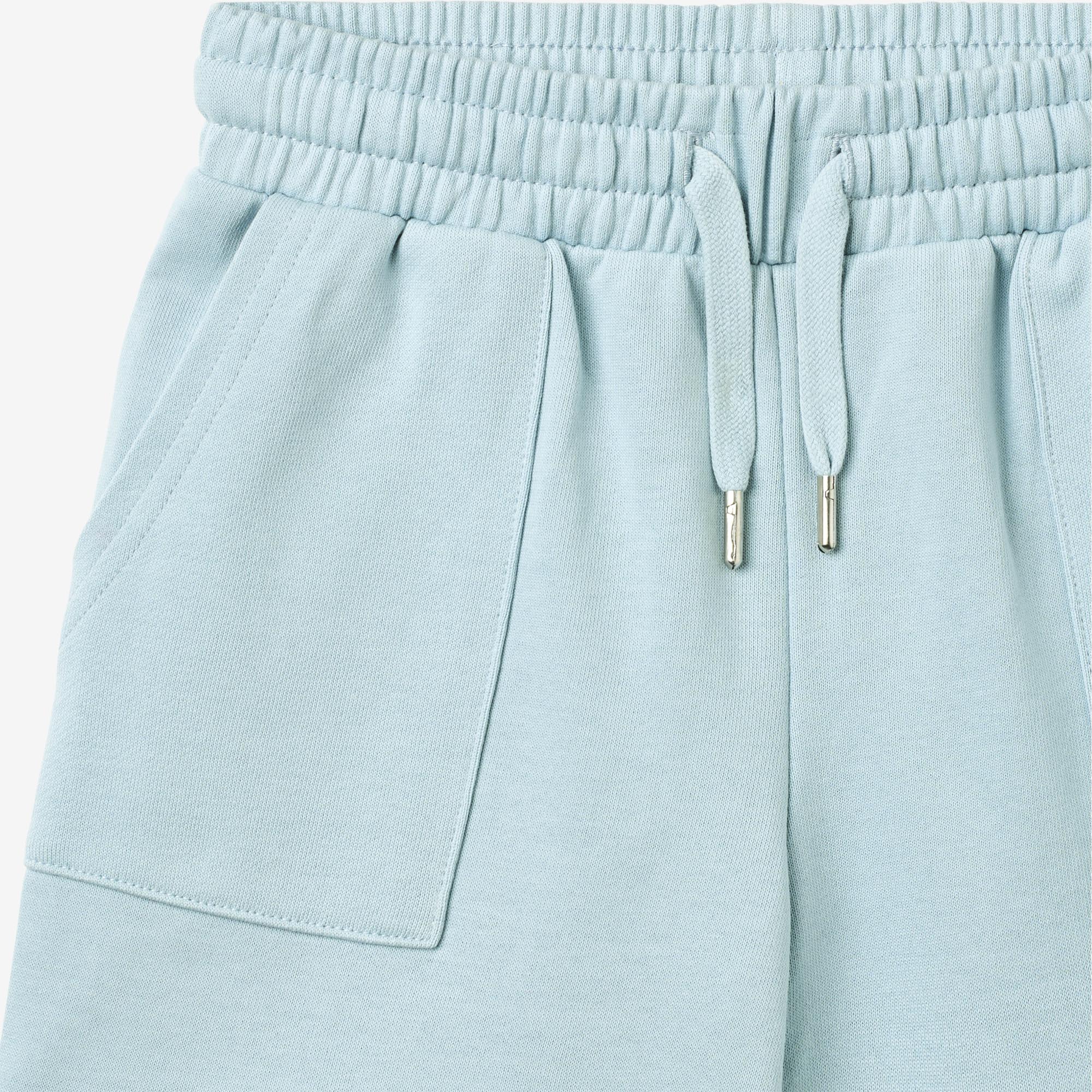 wheat-elmo-sweat-shorts-summer-sky-bio-baumwolle image 3