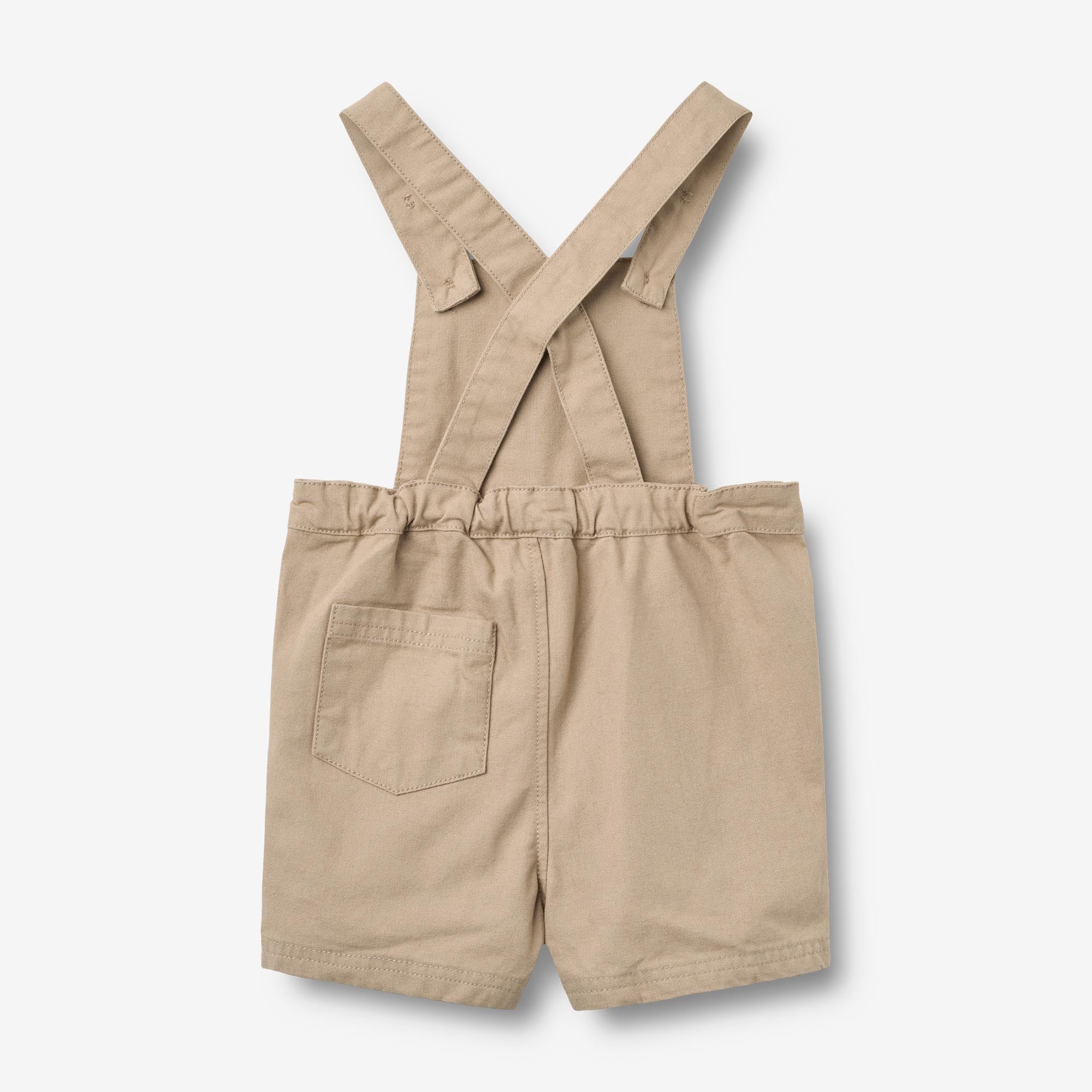 wheat-erik-latzhose-sand-stone-baby-bio-baumwolle-jungen image 2