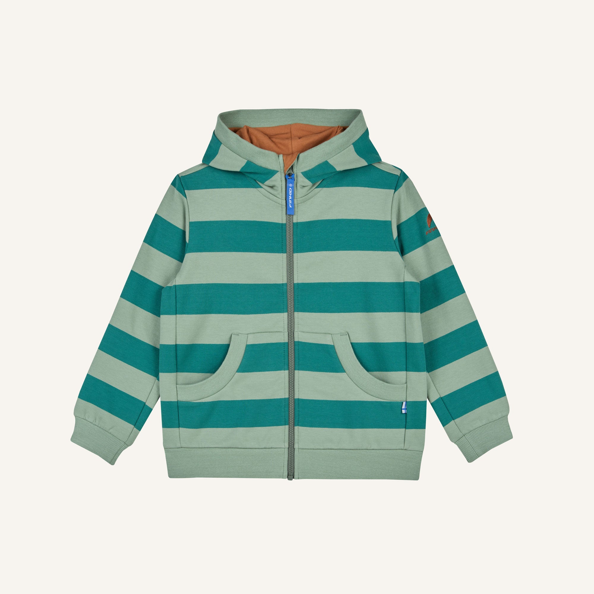finkid-husky-laiva-sweatjacke-zip-in-biobaumwolle image 4