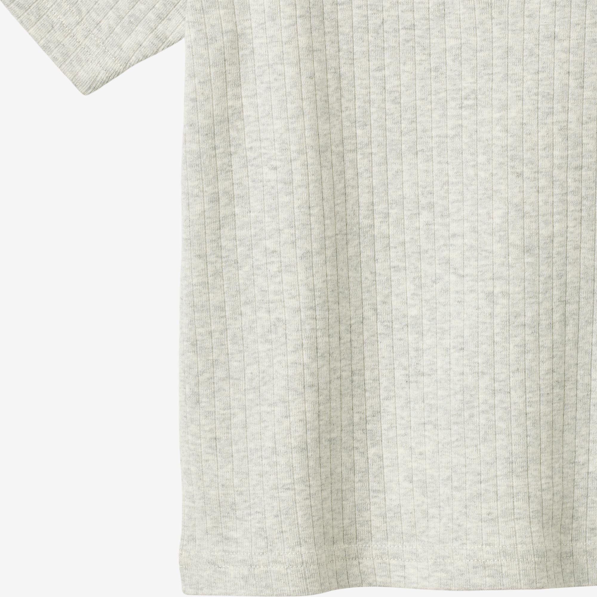 wheat-lumi-t-shirt-kinder-melange-grey-bio-baumwolle image 3
