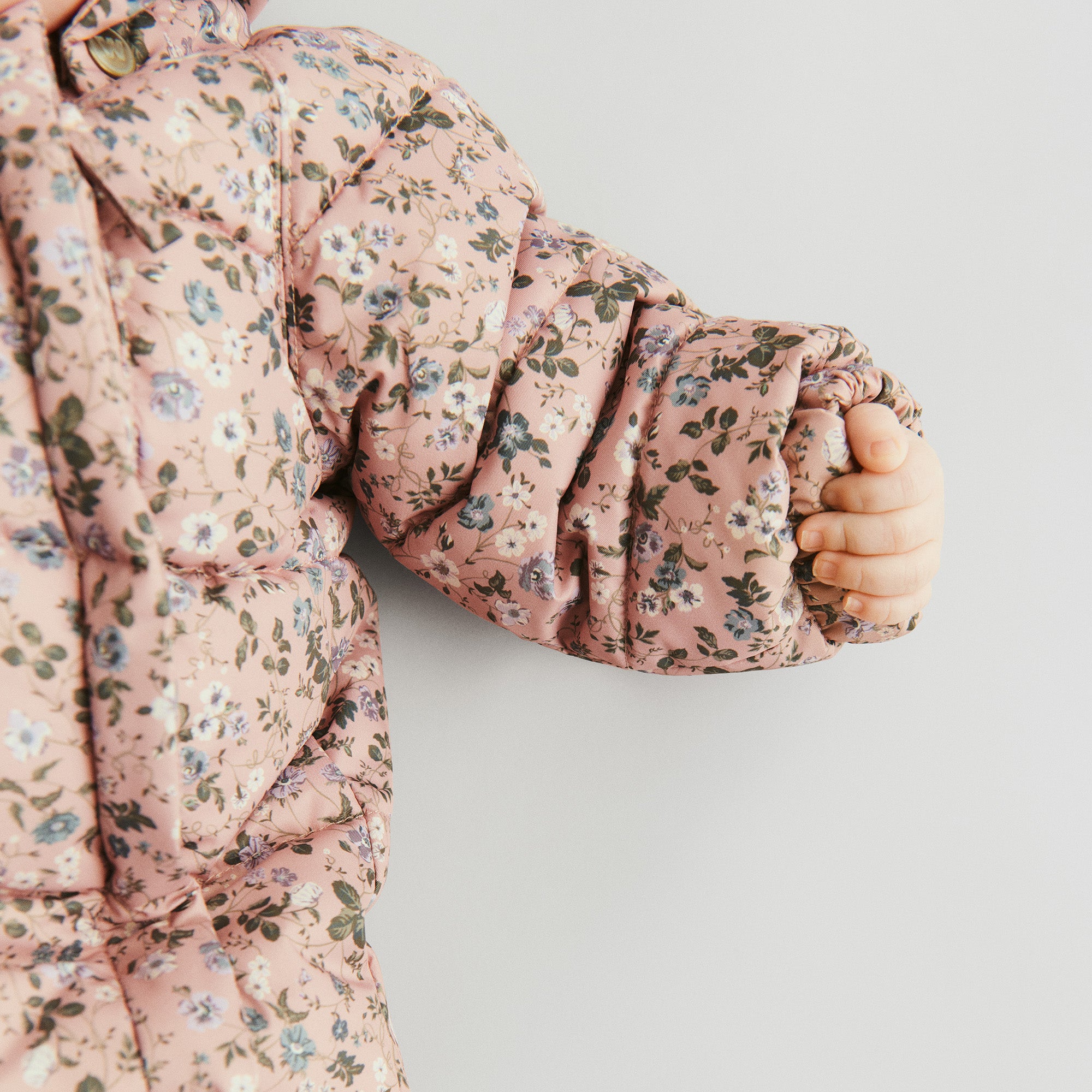 wheat-edem-puffer-schneeanzug-rose-powder-flowers-baby image 5