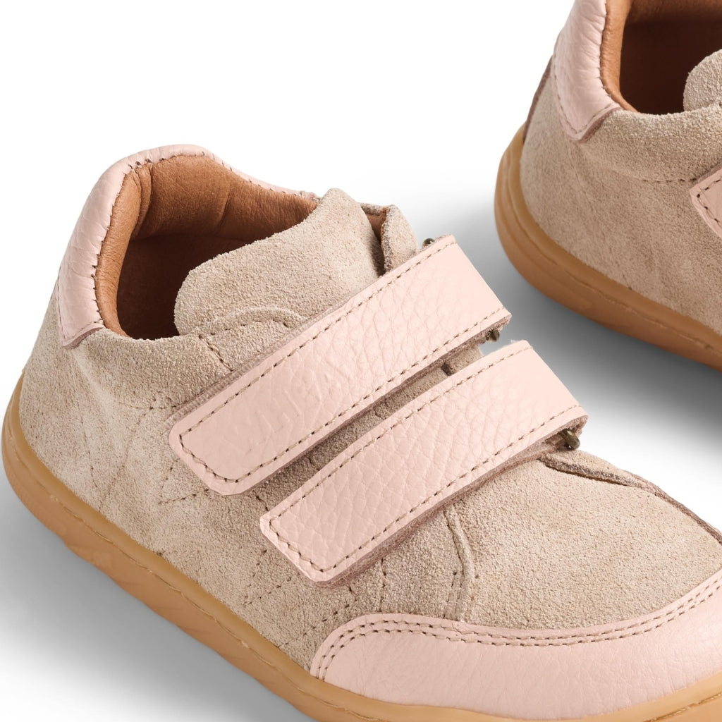 wheat-barres-barfu-sneaker-rose-coral-wildleder image 4