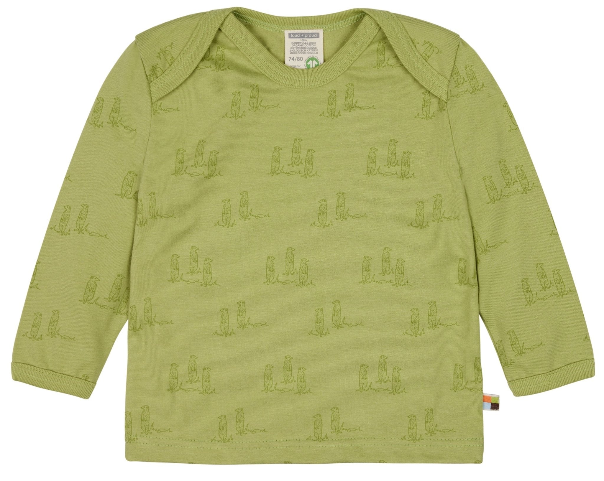 loud-proud-classics-shirt-druck-aster-86-92-single-jersey image 3