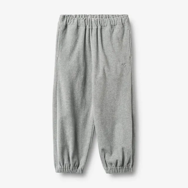 wheat-soft-pants-palmo-hose-melange-grey-bio-baumwolle image 1