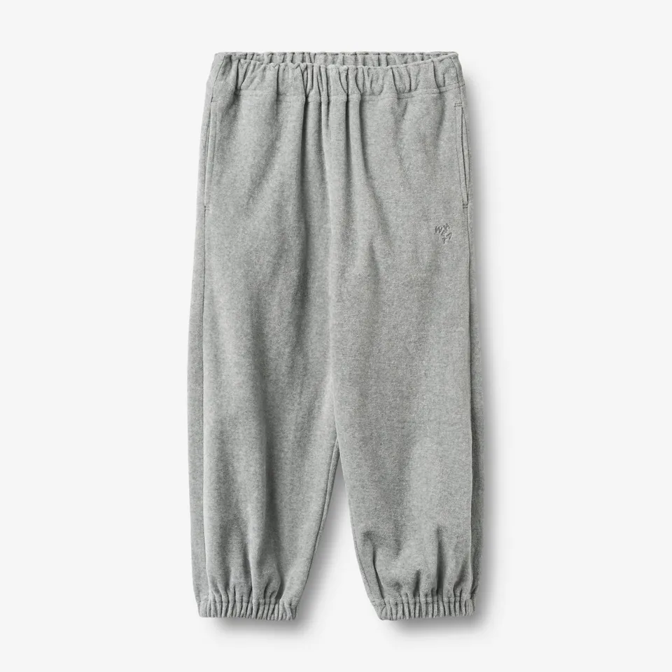 wheat-soft-pants-palmo-hose-melange-grey-bio-baumwolle image 1