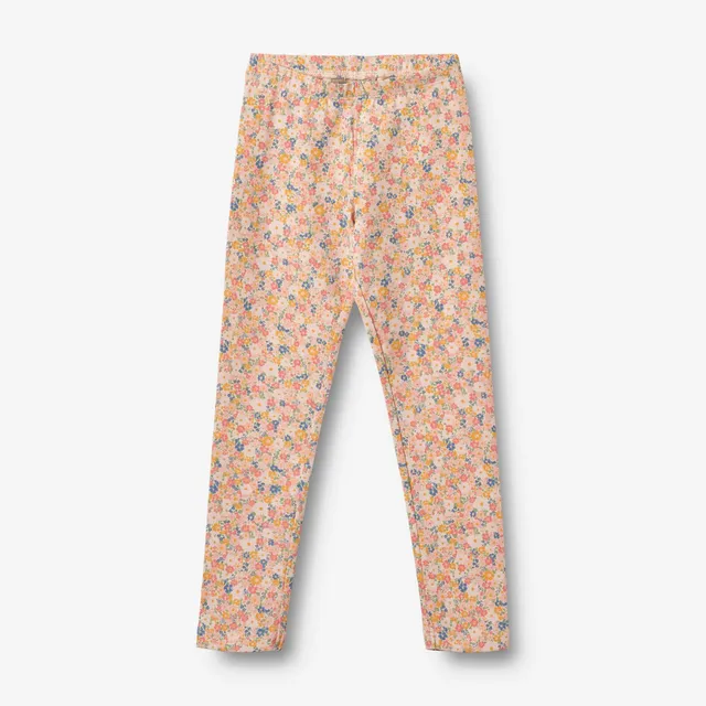 wheat-jules-legging-m-dchen-multi-flowers-bio-baumwolle image 1