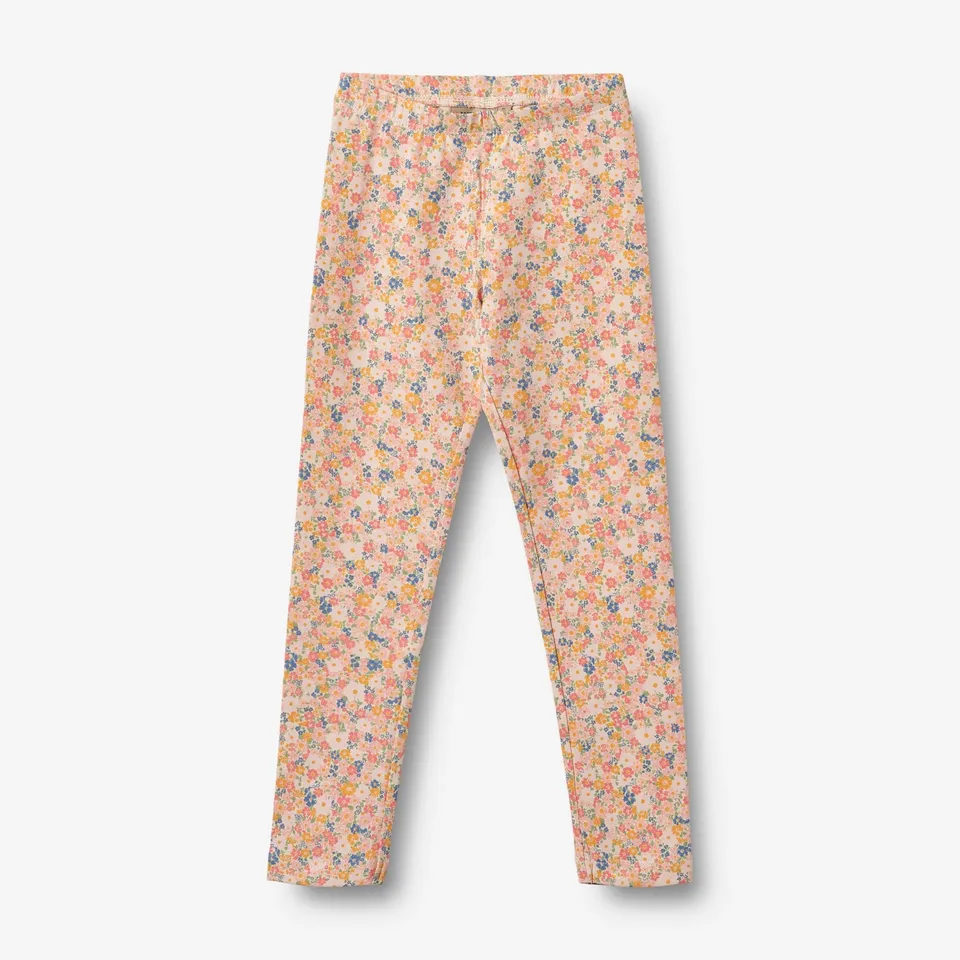 wheat-jules-legging-m-dchen-multi-flowers-bio-baumwolle image 1