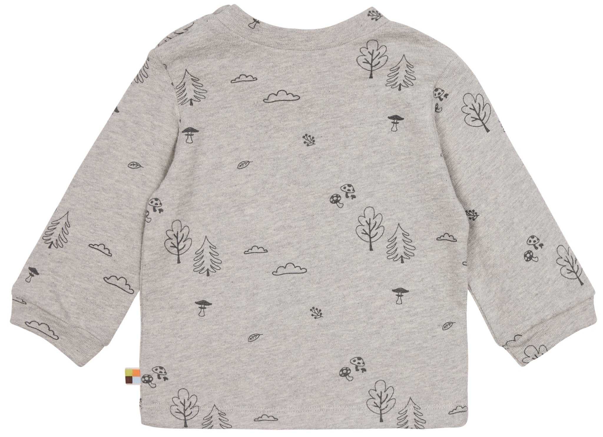loud-proud-classics-shirt-langarm-strukturstrick-mit-druck-grass image 4