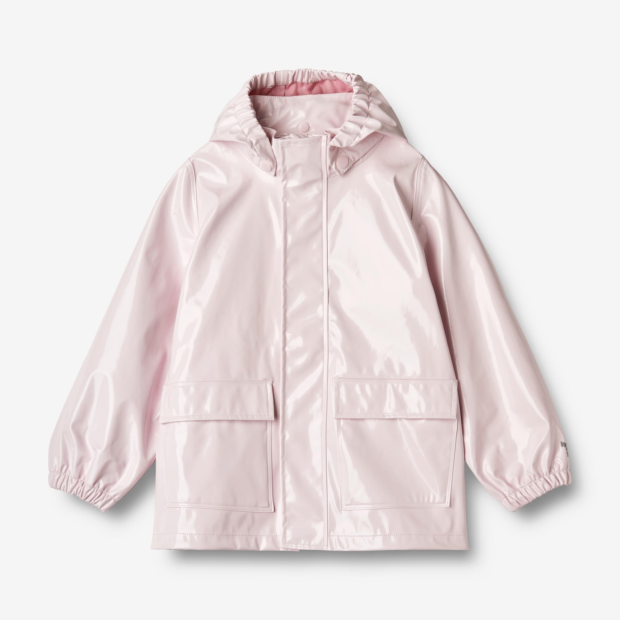wheat-ollo-regenjacke-kinder-cherry-bloom-glossy-wasserdicht image 1