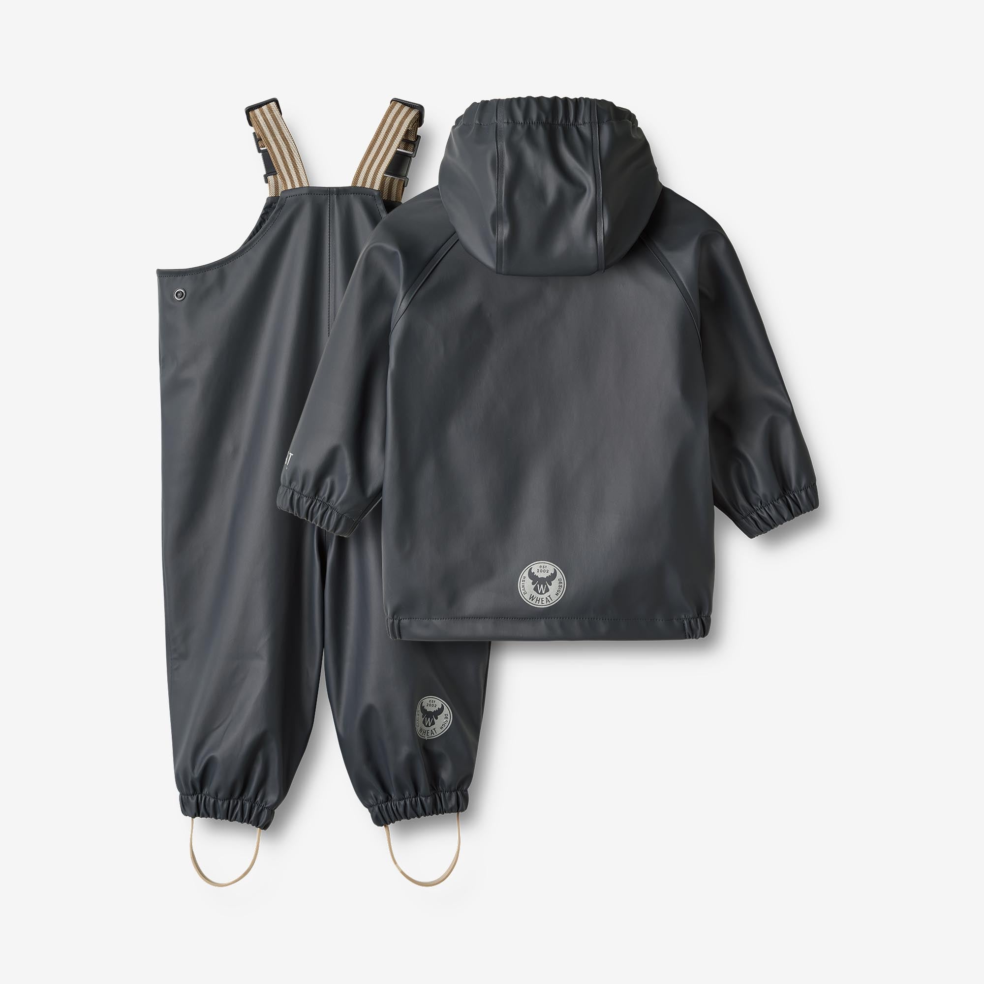 wheat-charlie-regenset-ink-regenjacke-hose-baby image 2
