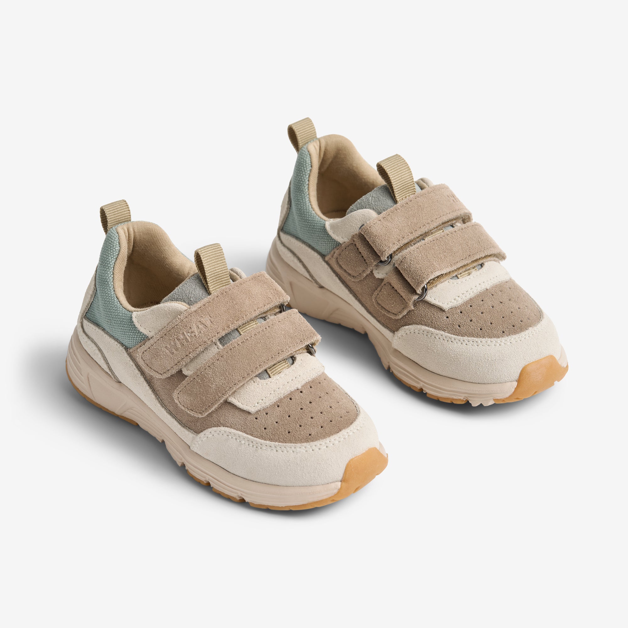 wheat-sneaker-alin-halbschuh-eggshell-klett image 1