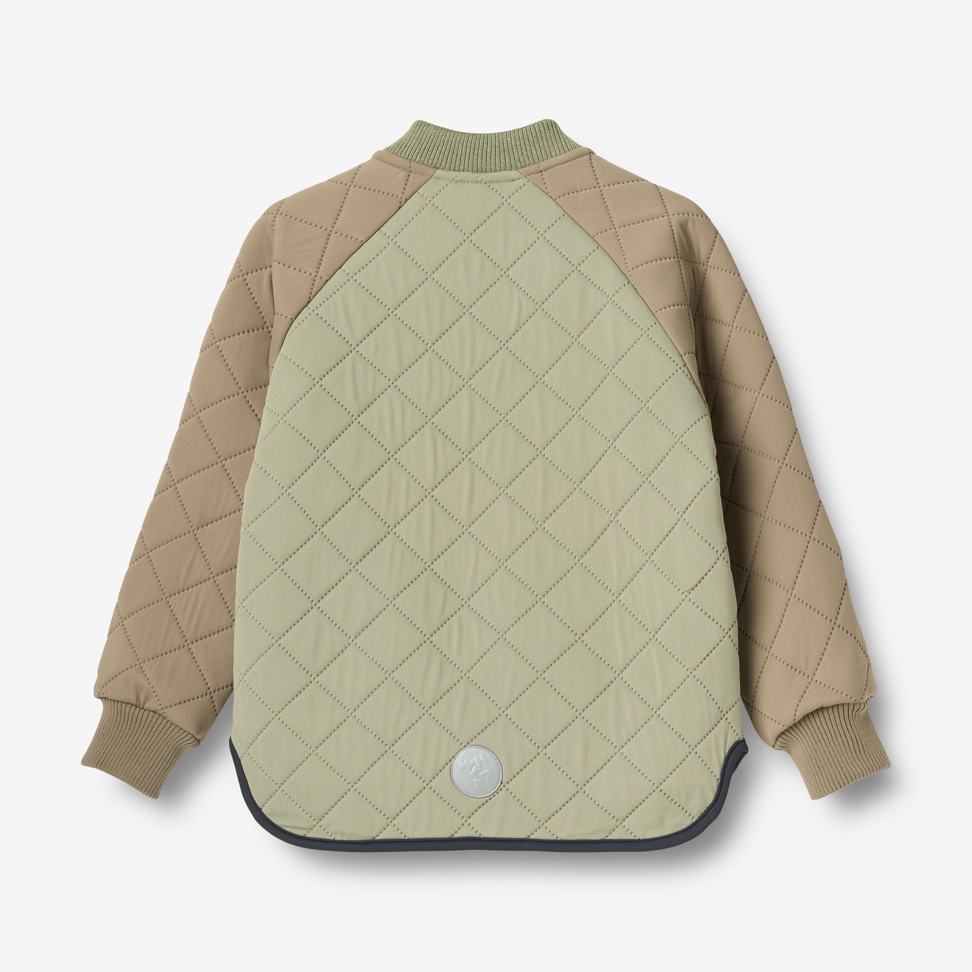 wheat-ole-thermo-jacke-kinder-green-tea-recycling-92-152 image 2