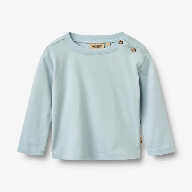 wheat-ebbe-t-shirt-langarm-summer-sky-bio-baby image 1