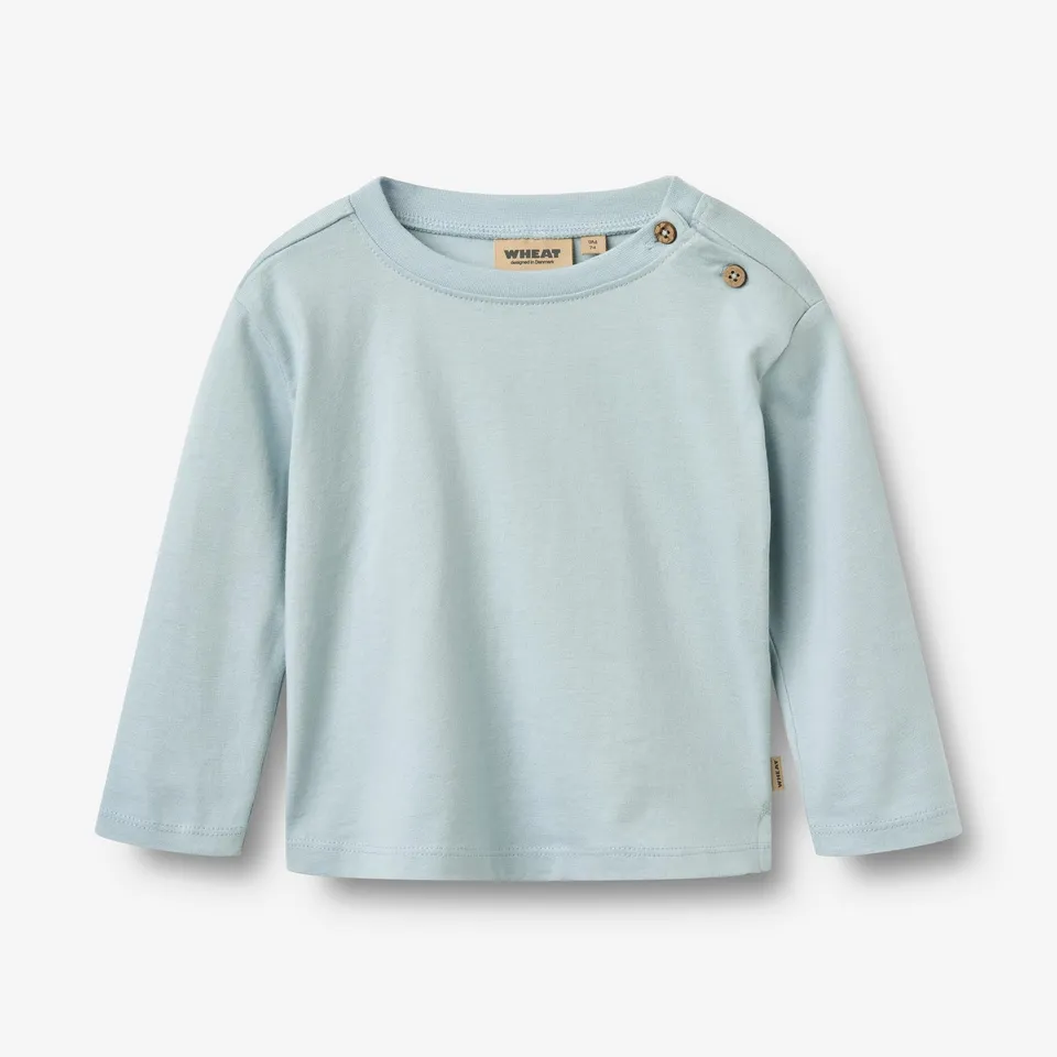 wheat-ebbe-t-shirt-langarm-summer-sky-bio-baby image 1