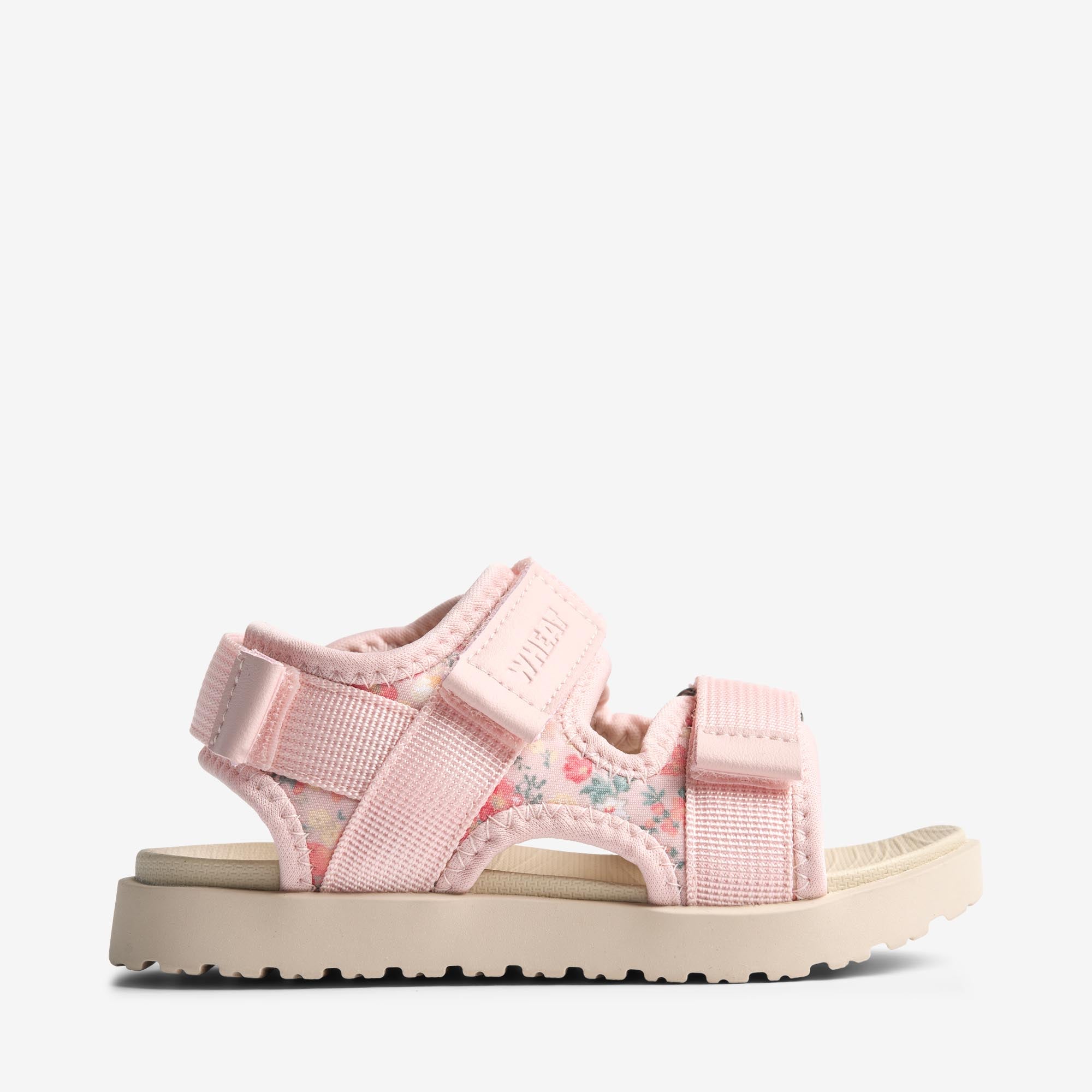 wheat-footwear-sandal-mandy-sandale-powder-flowers-seashells-klett image 3