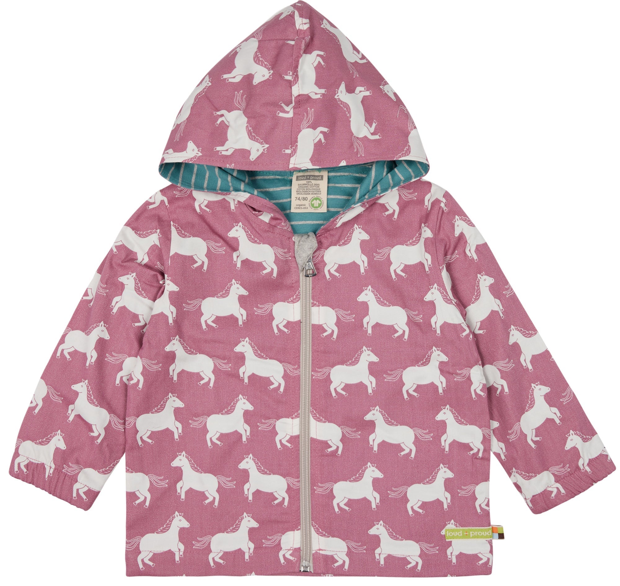 loud-proud-classics-jacke-wasserabweisend-cinnamon image 3