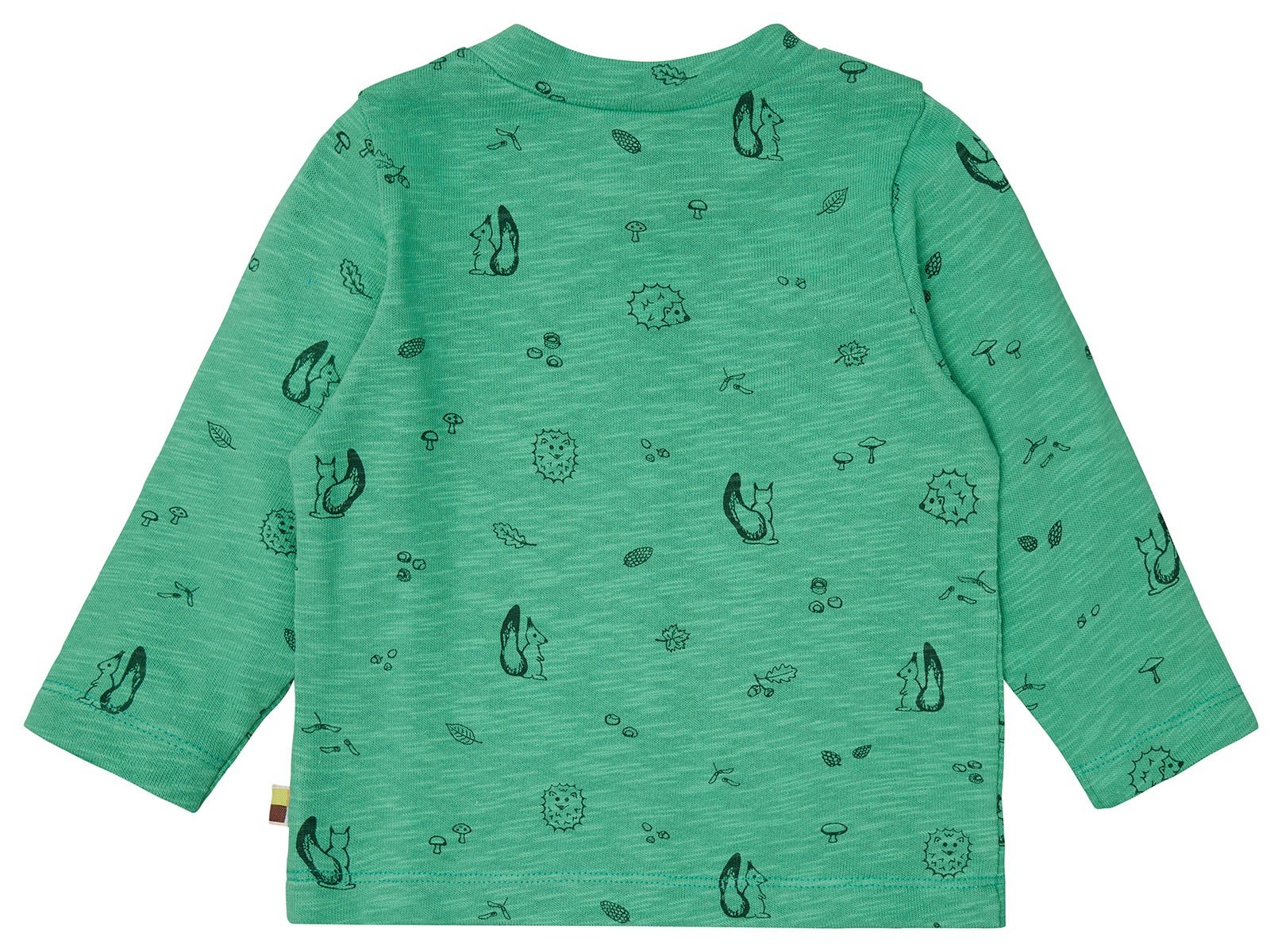 loud-proud-classics-shirt-slub-azur-langarm-waldmotiv image 8
