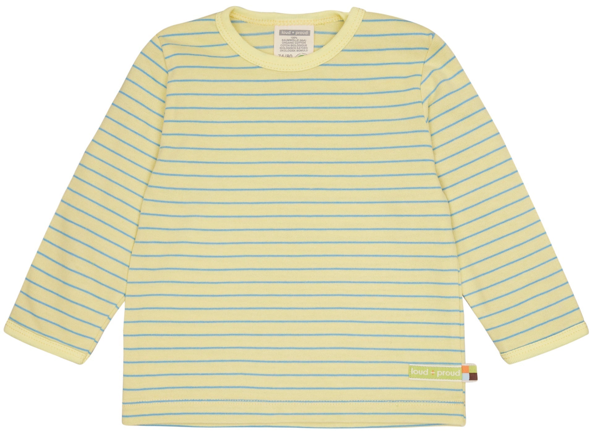 loud-proud-classics-shirt-streifen-blonde-86-92 image 1
